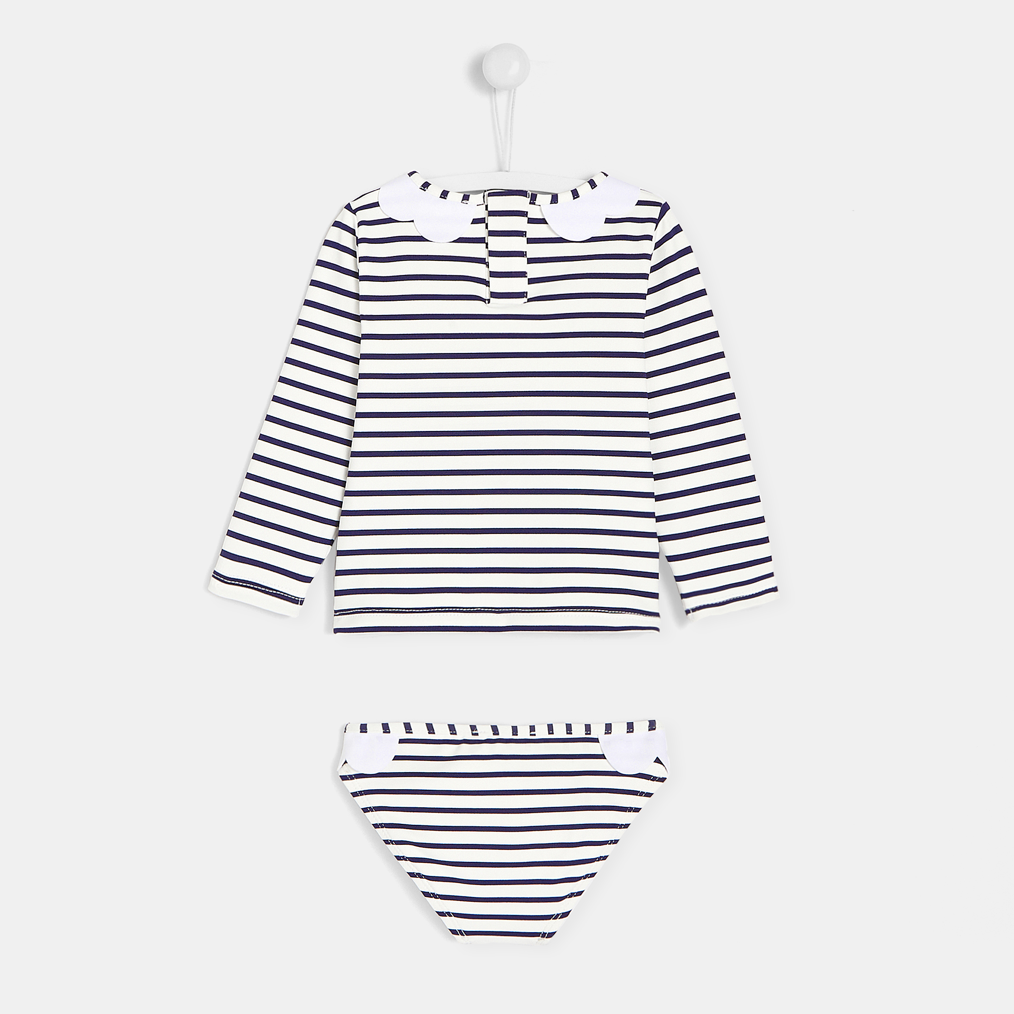 Navy/White