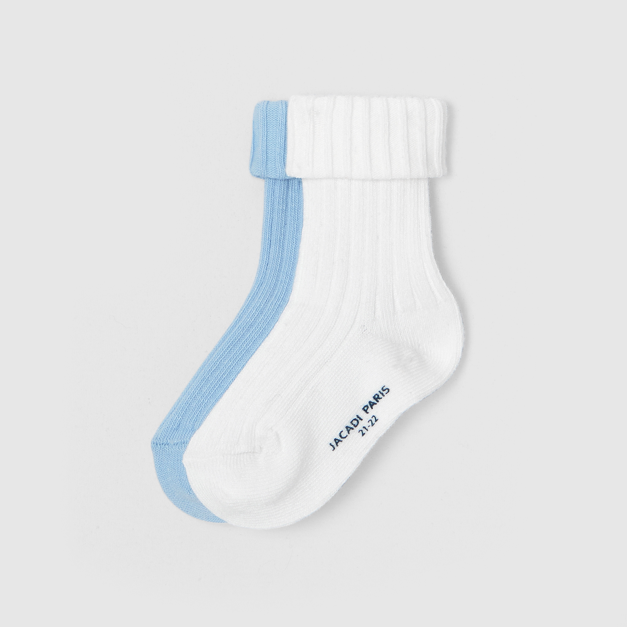 White/Blue