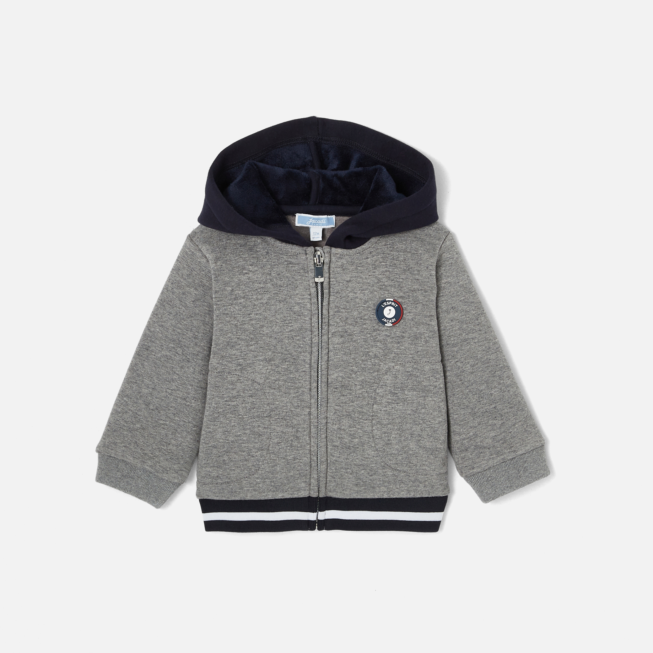 Jacadi light Heather Grey