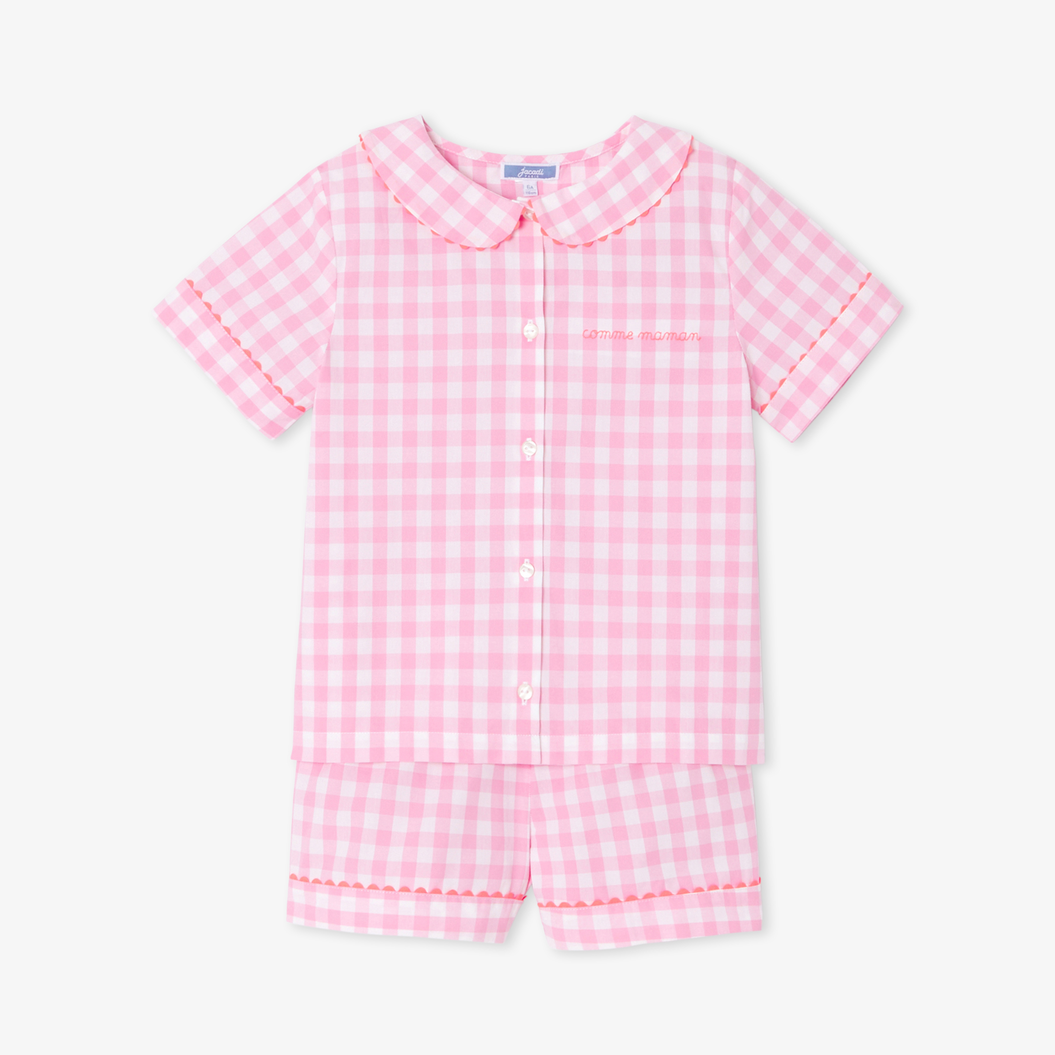 Pink/White