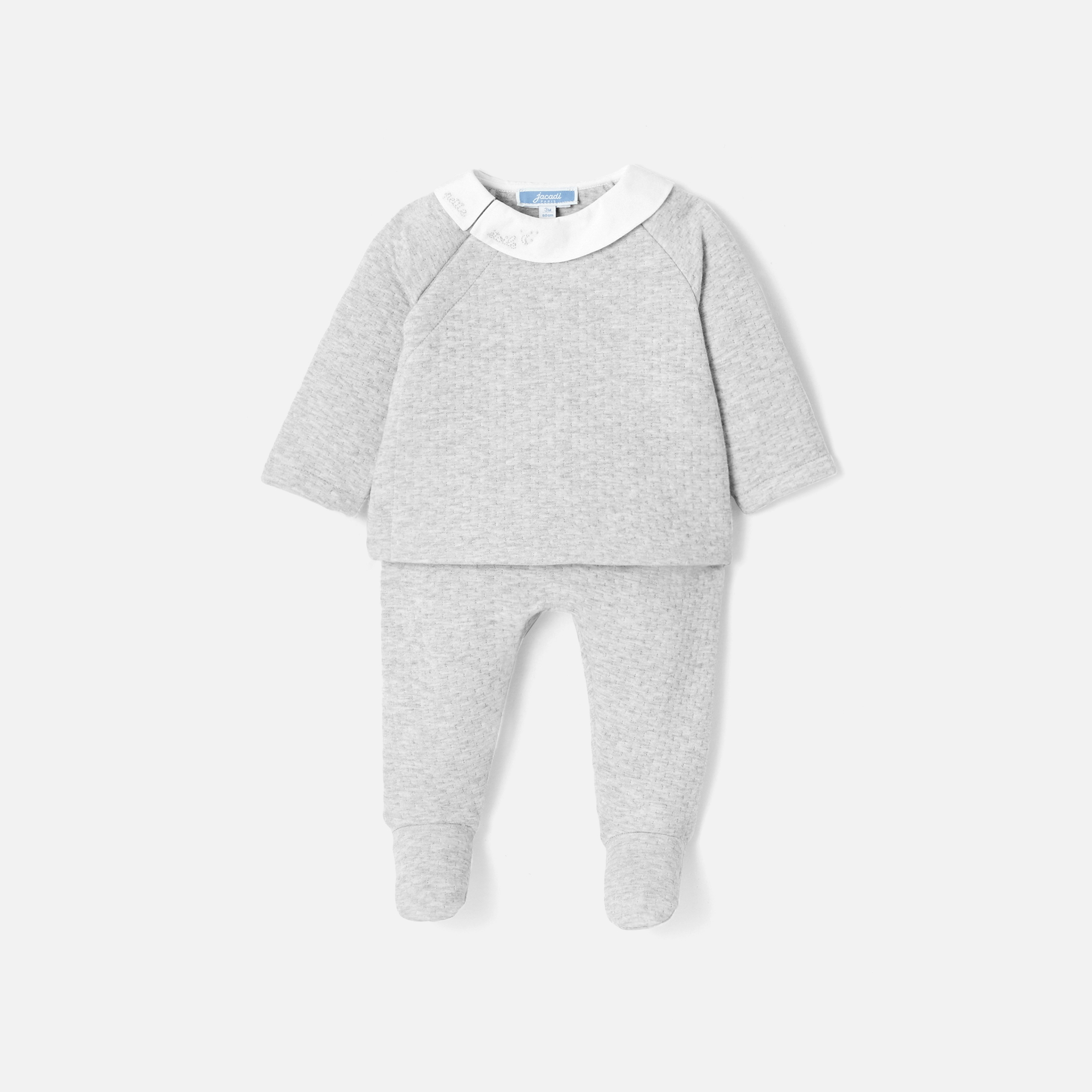 Jacadi light Heather Grey