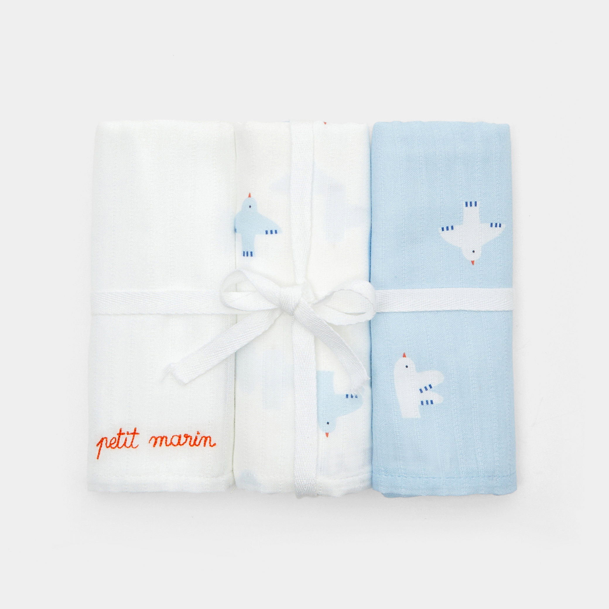White/Blue