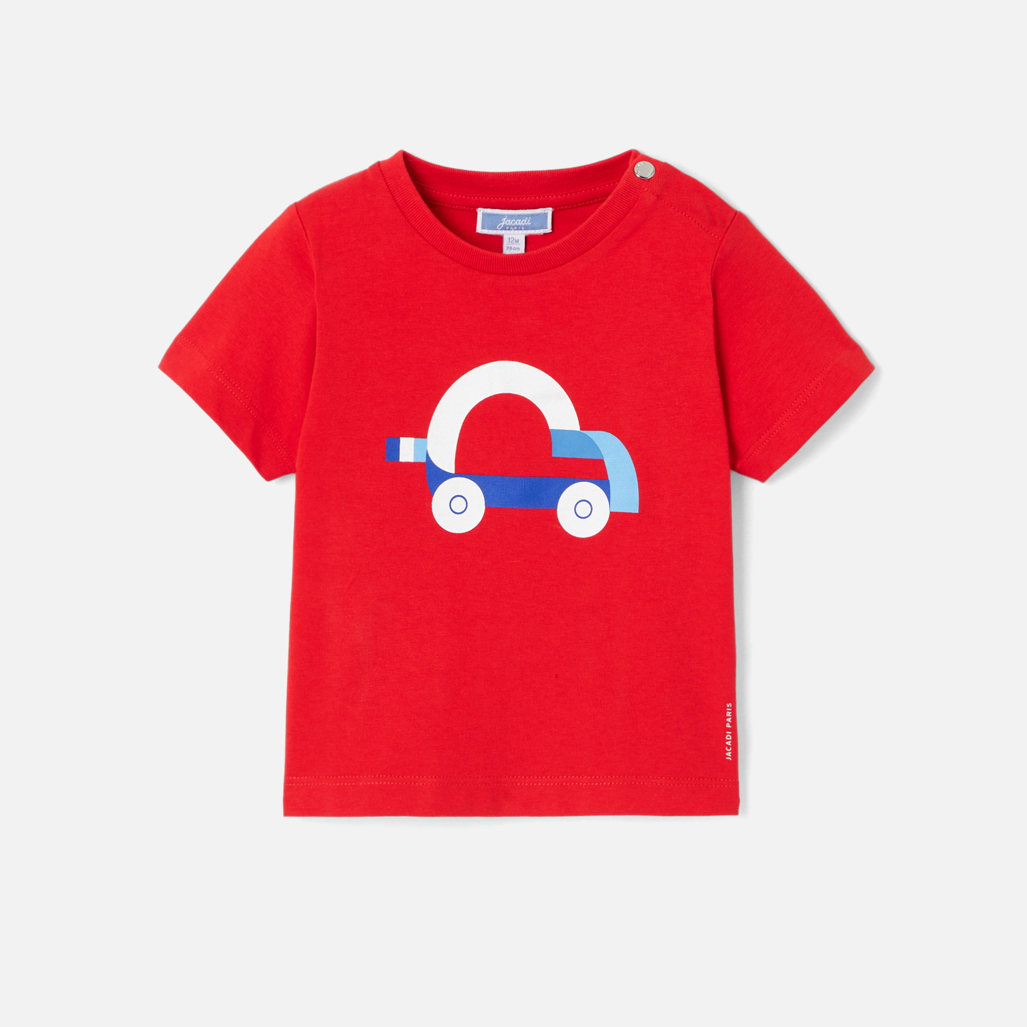 Bright red  