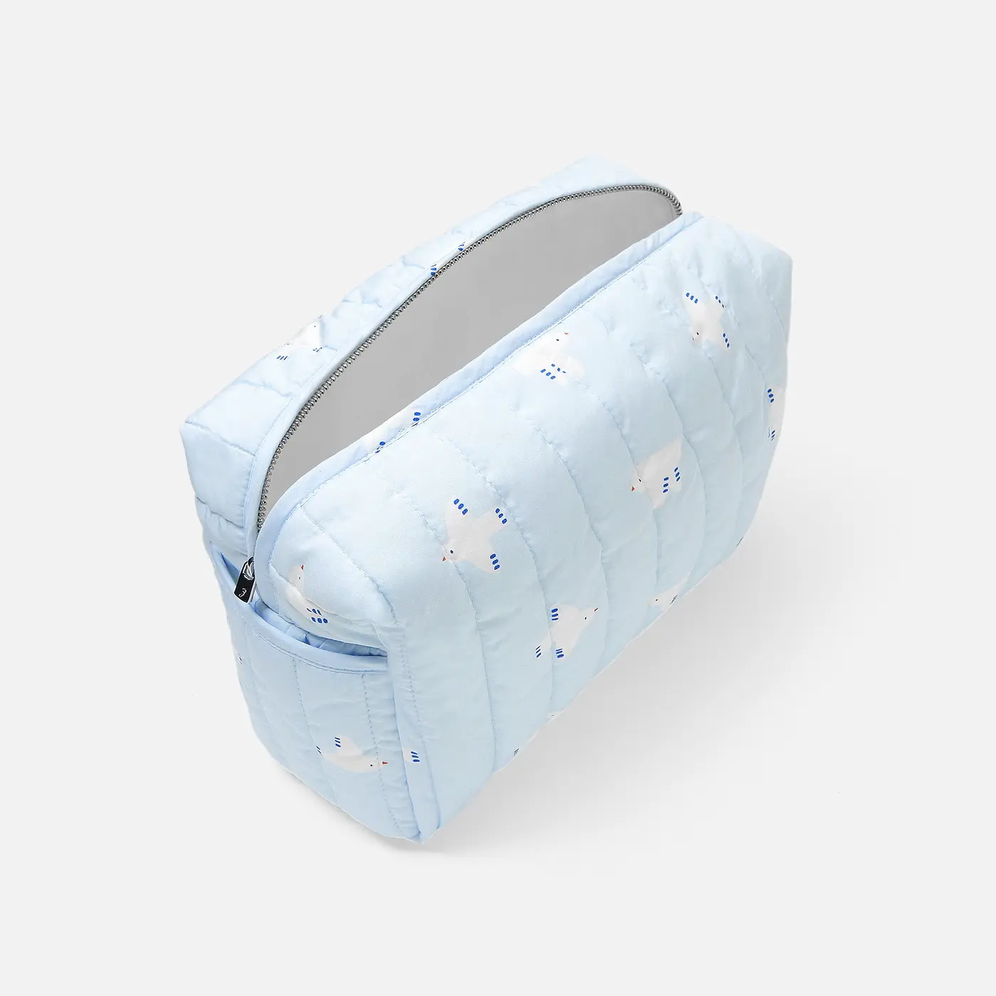 White/Blue