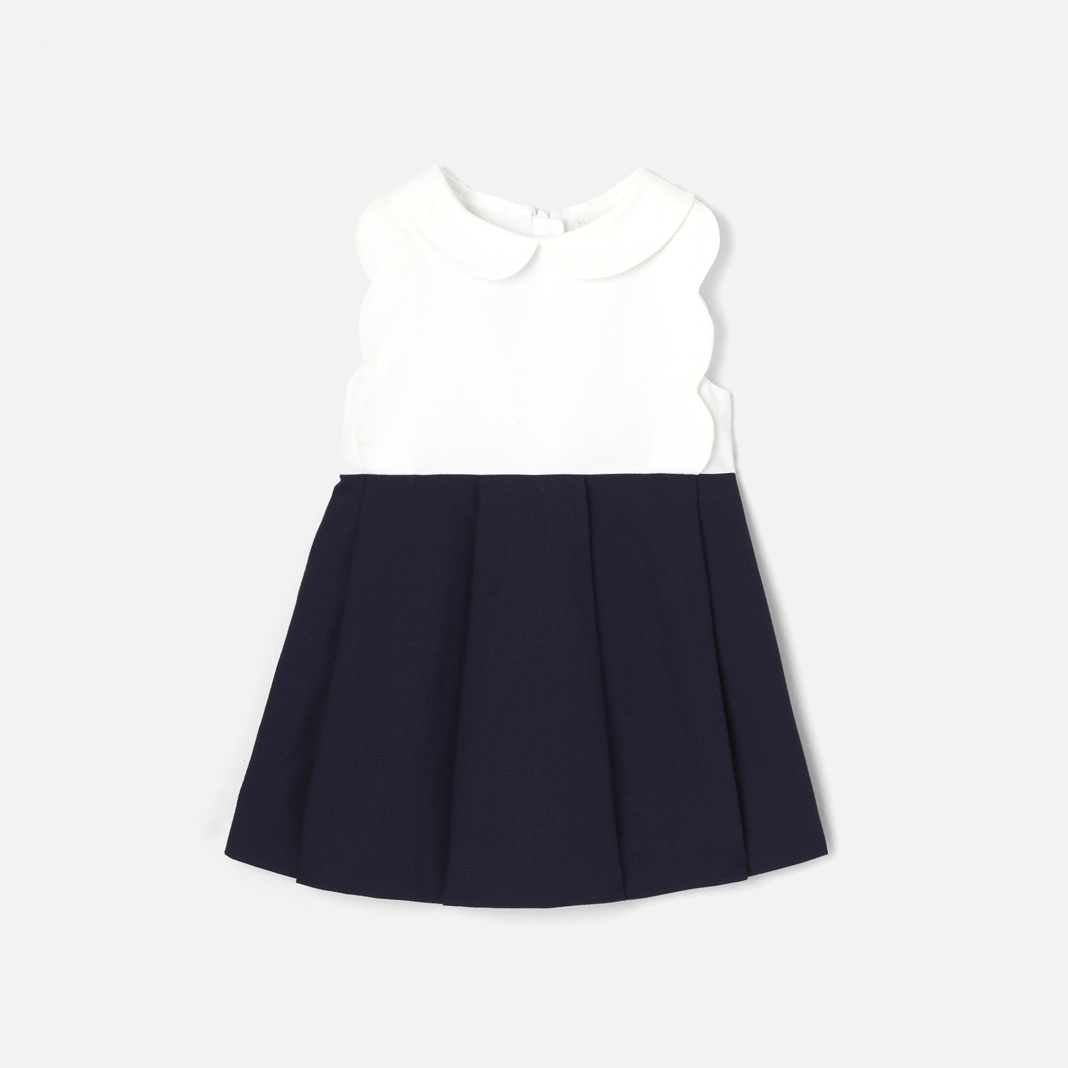 White/Navy