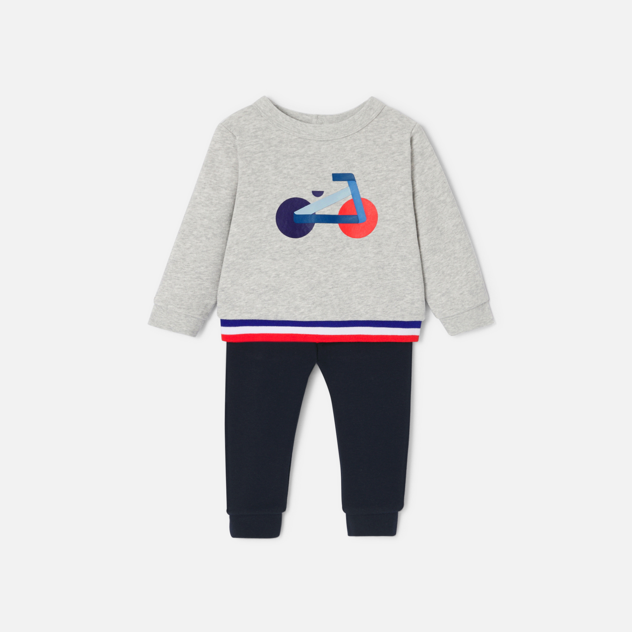 Grey/Navy