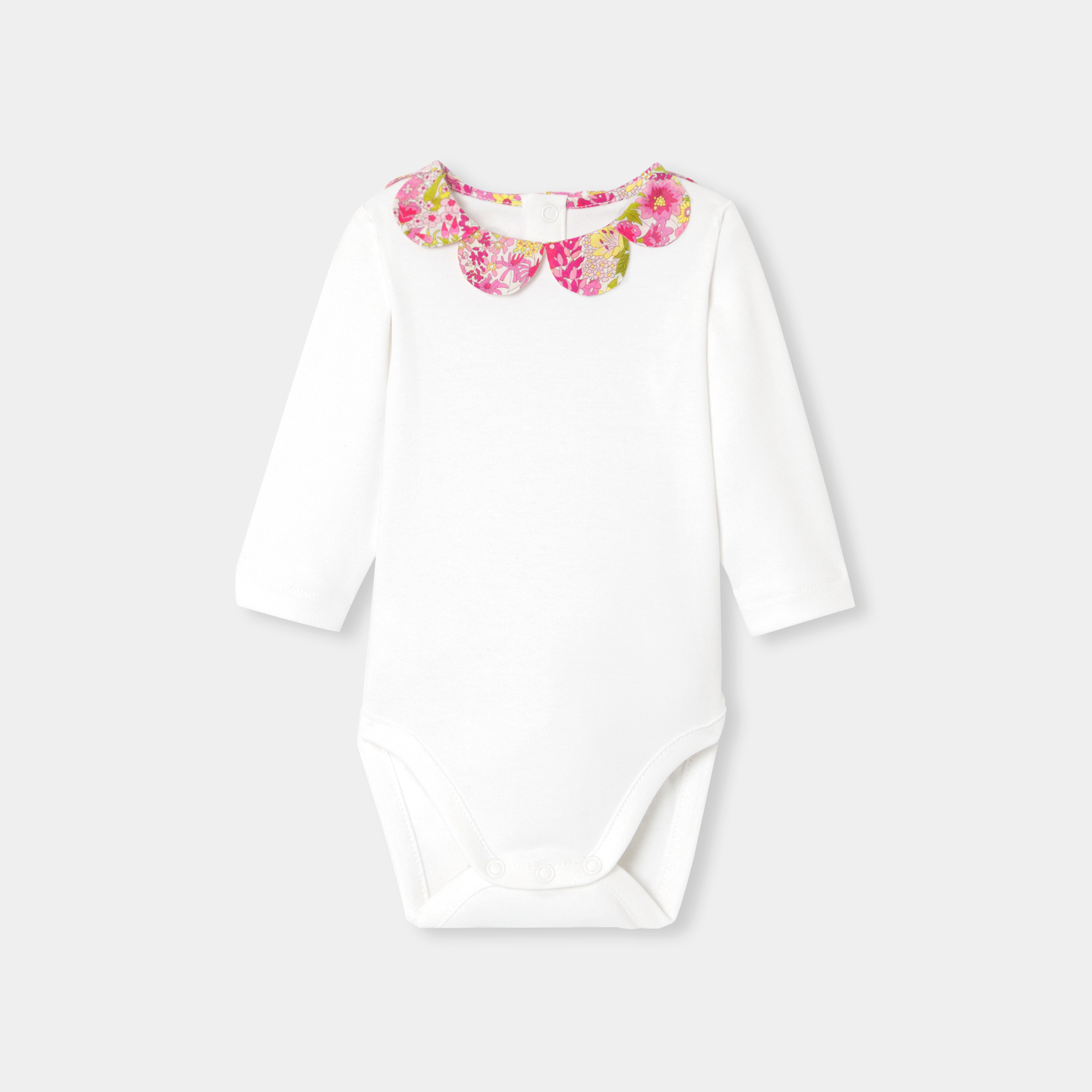 White/Multicolour