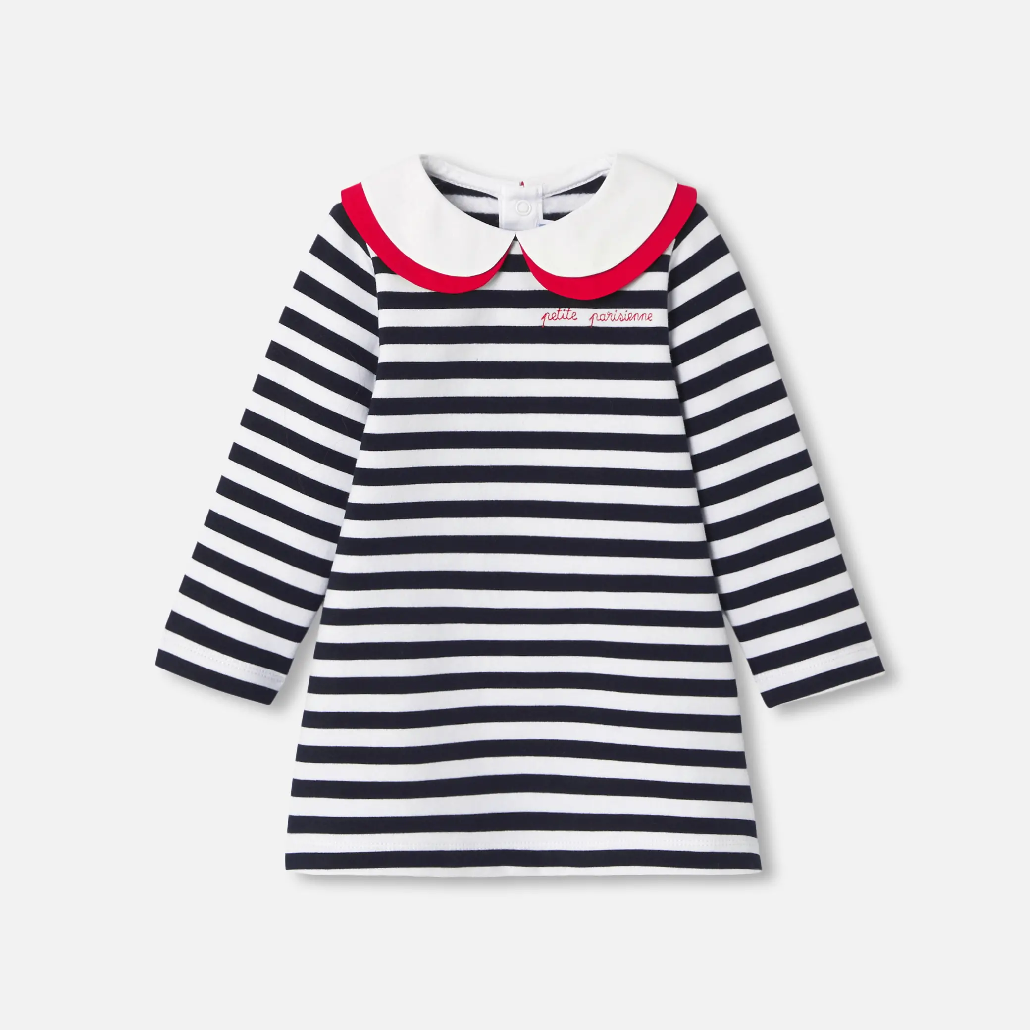 White/Navy