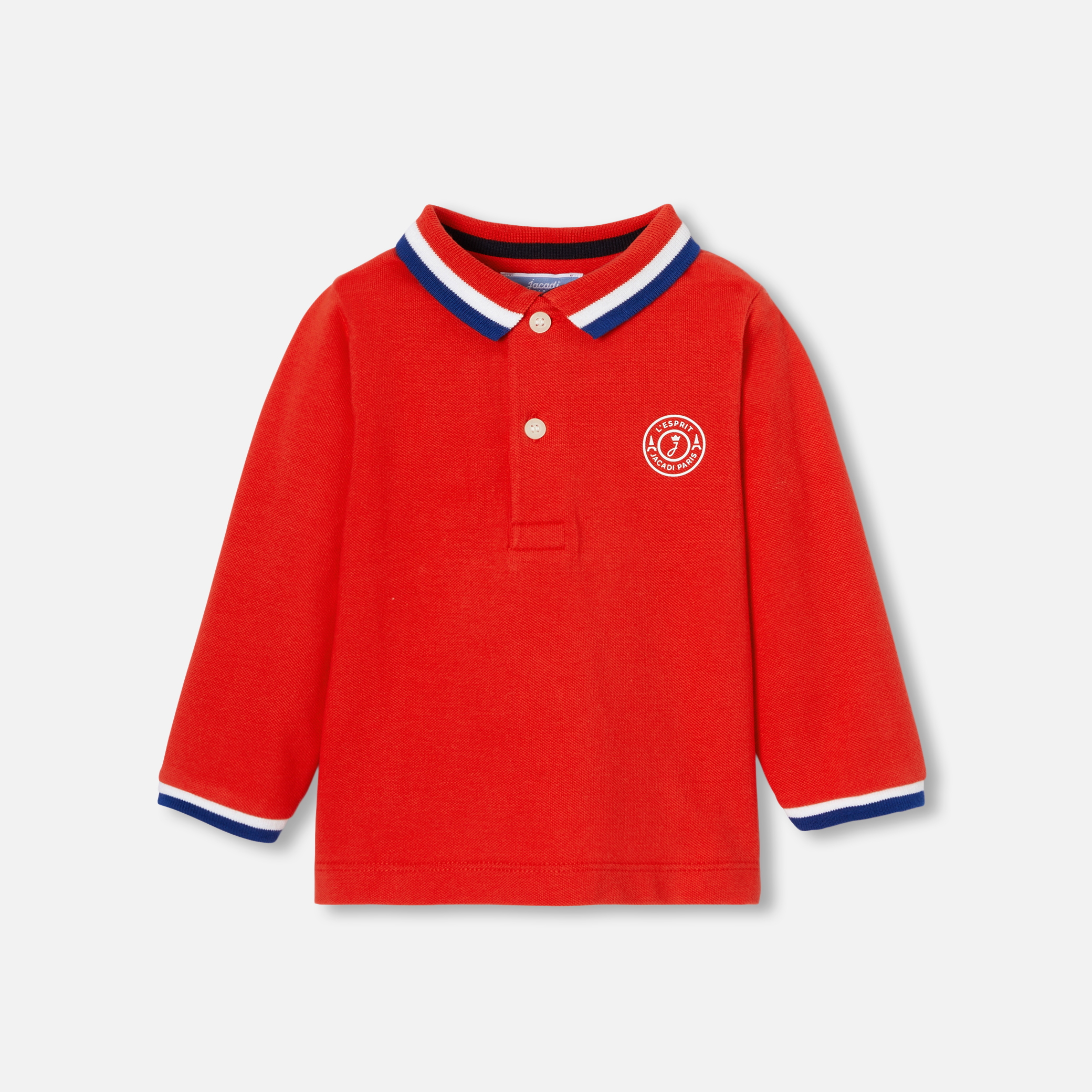 Bright red  