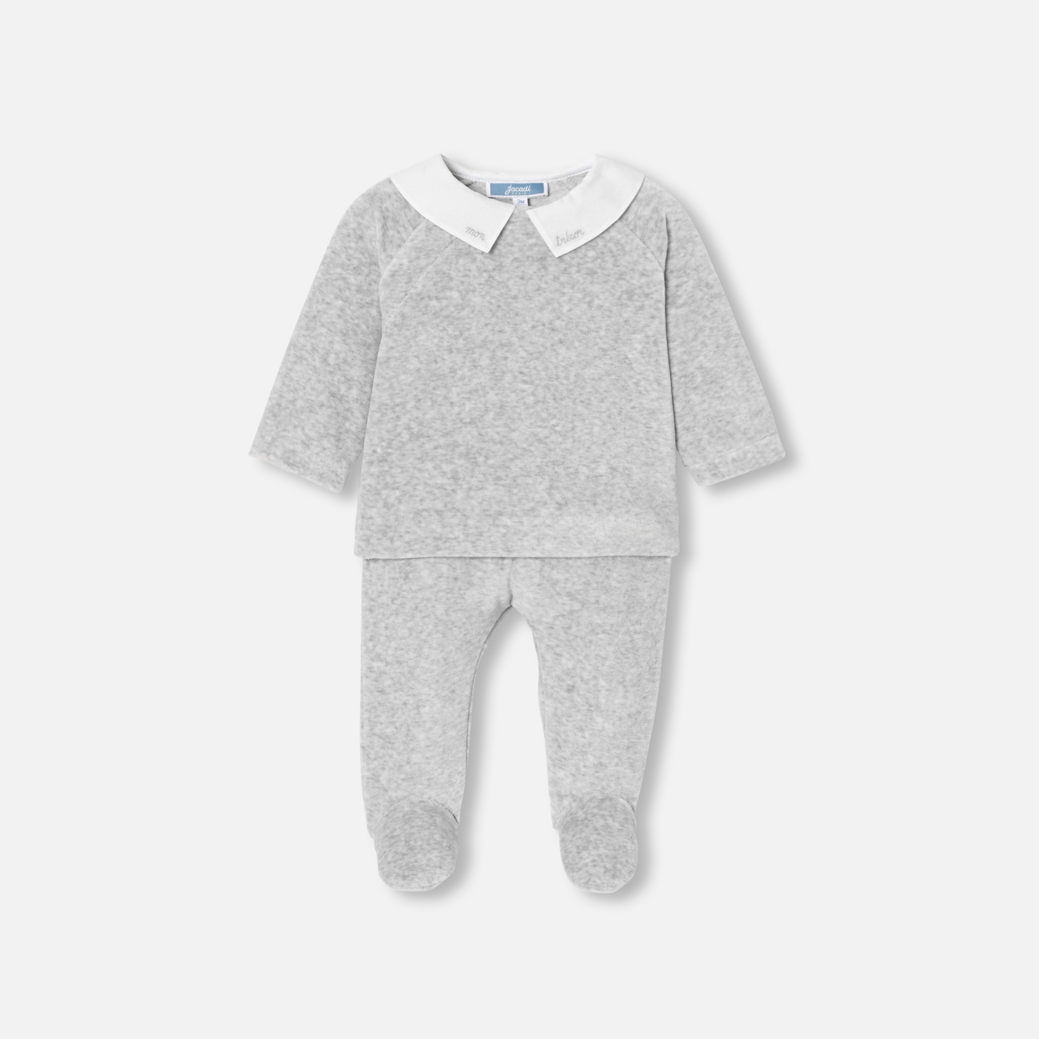 Jacadi light Heather Grey