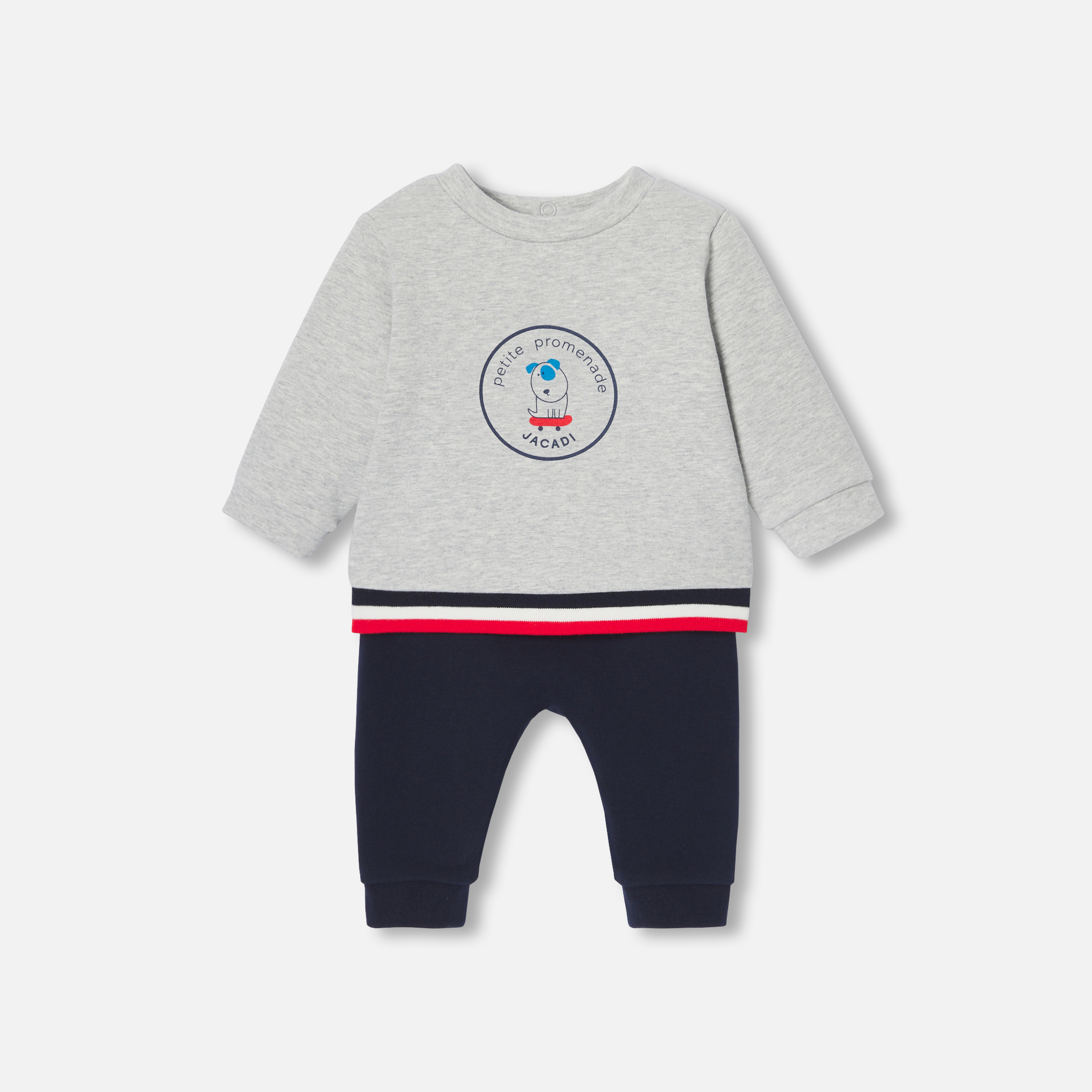 Grey/Navy