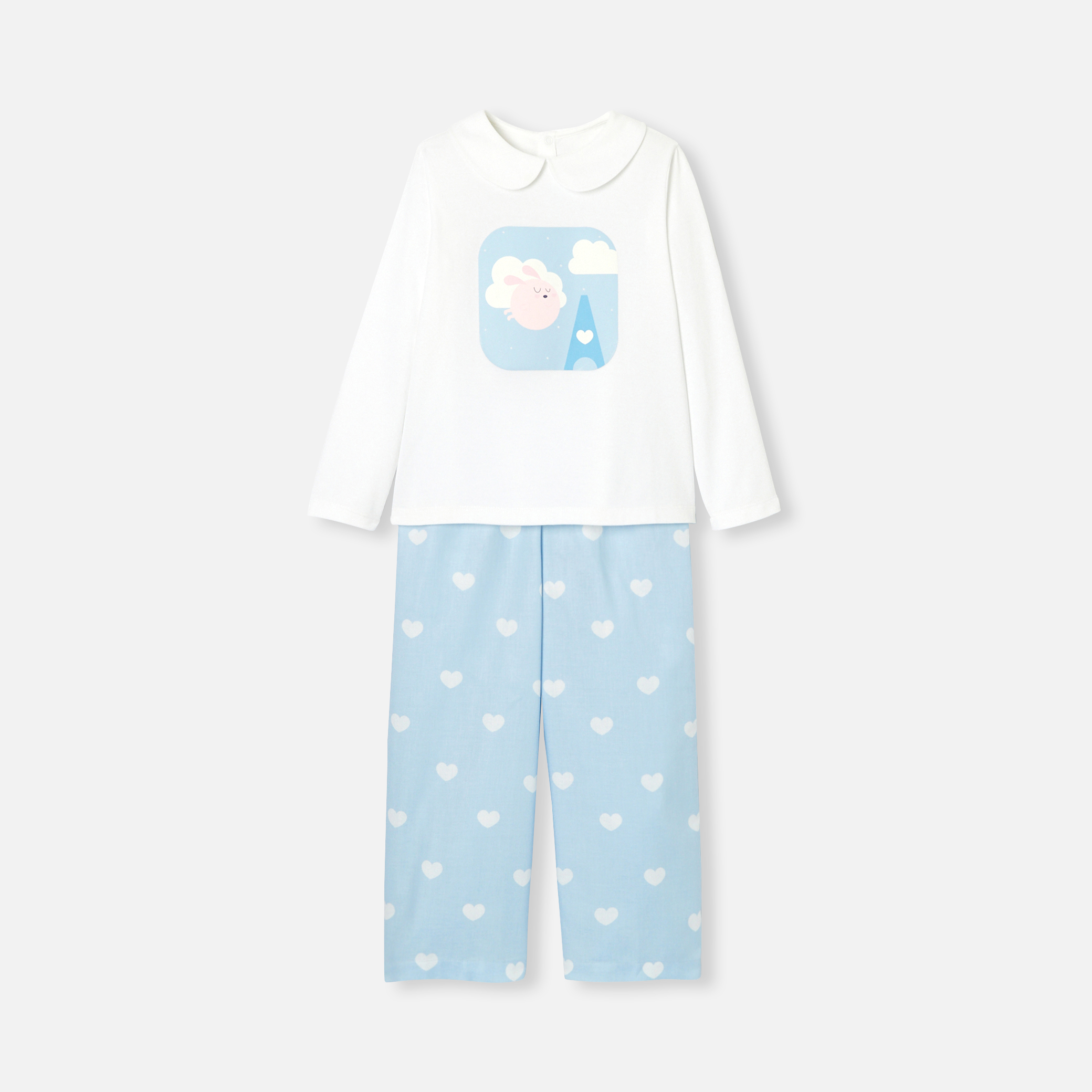 White/Blue