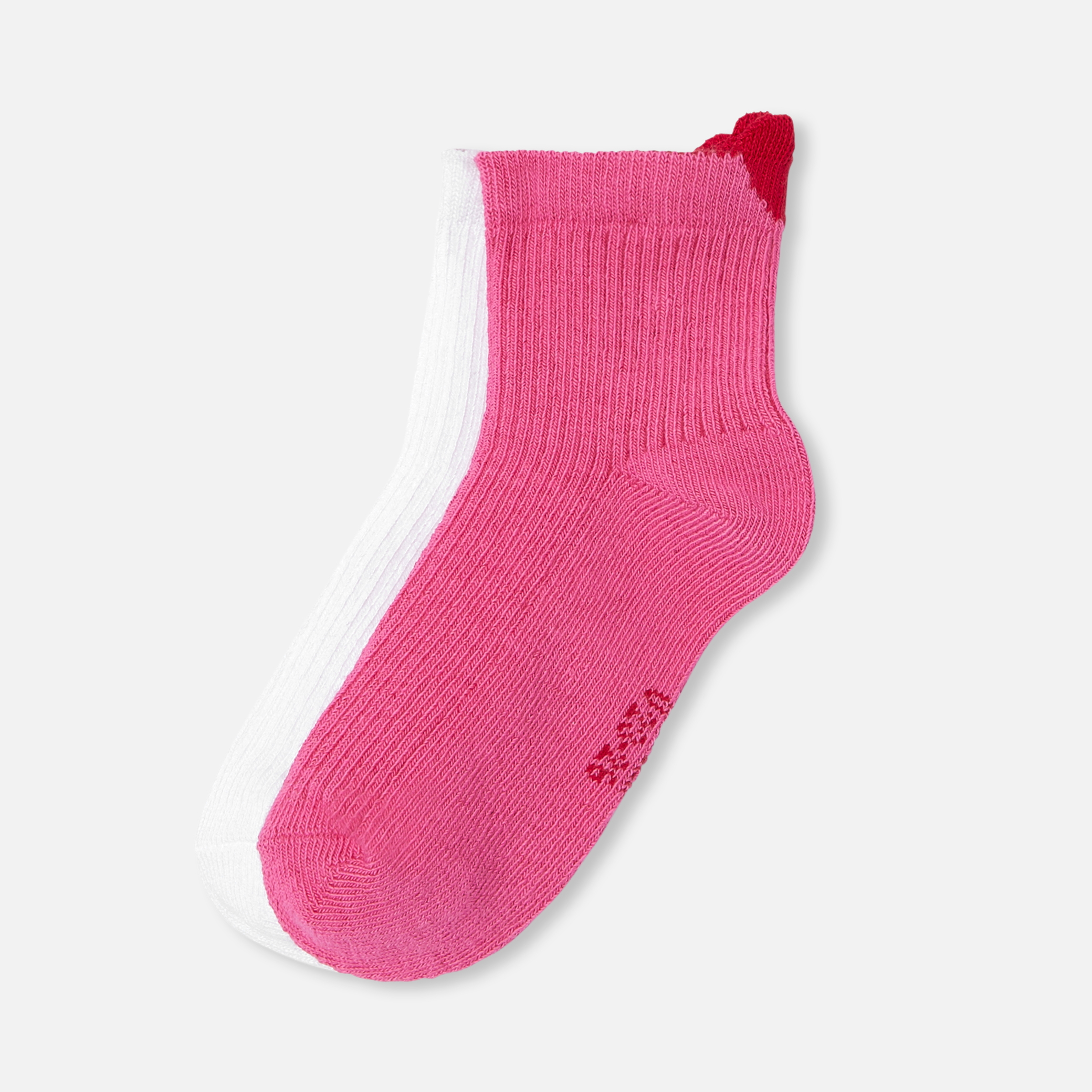 Pink/White