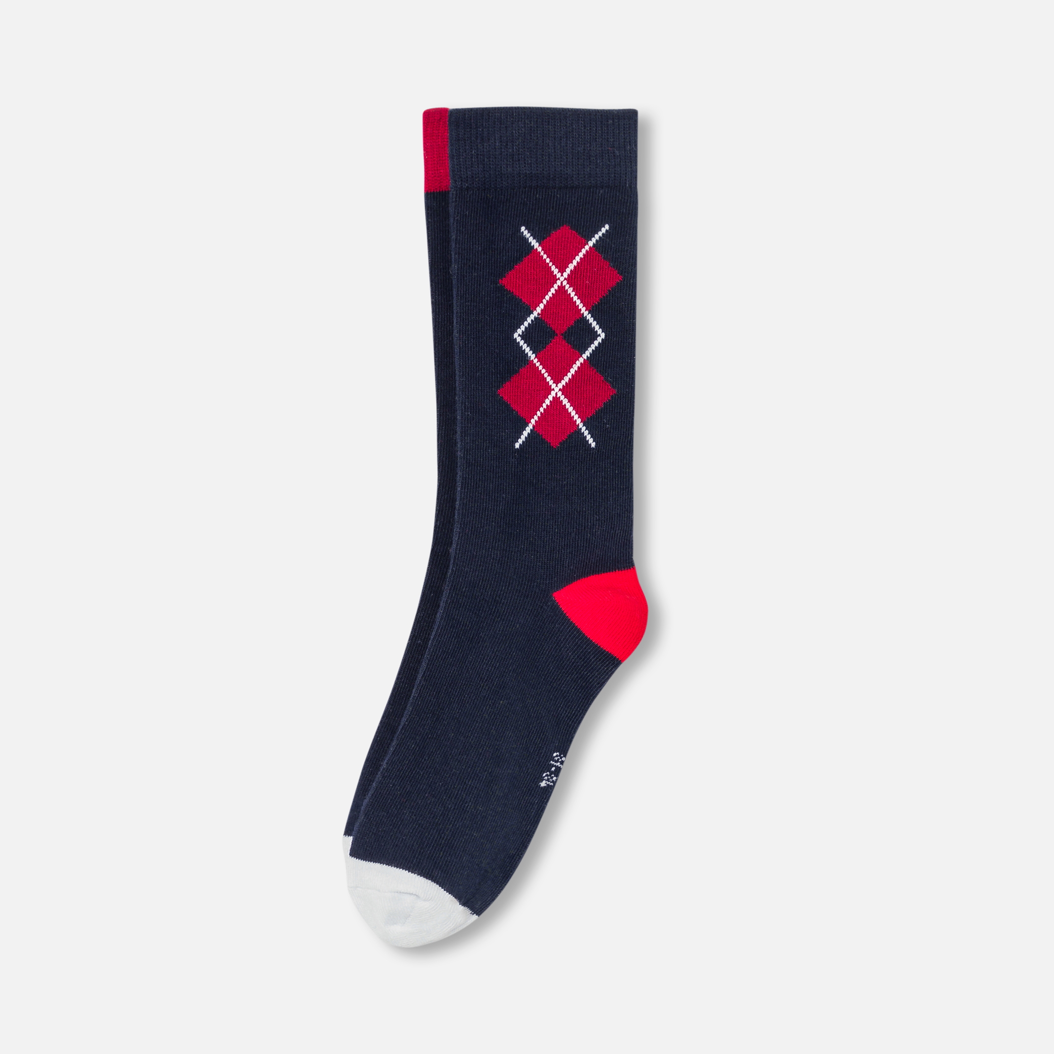 Navy/Red