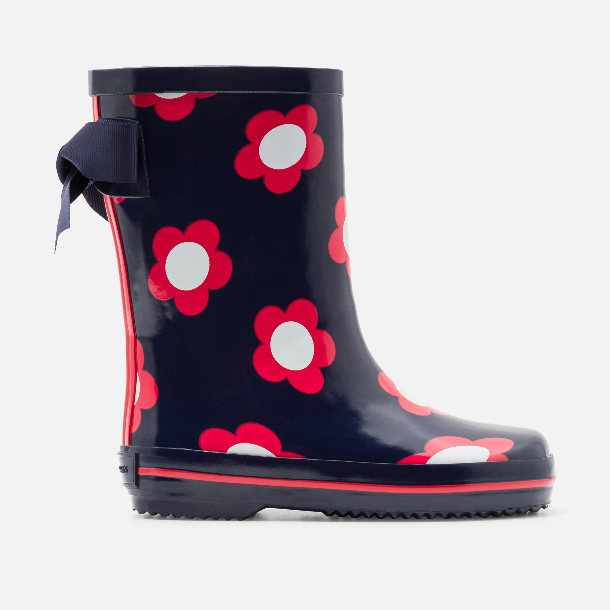 Navy/Red