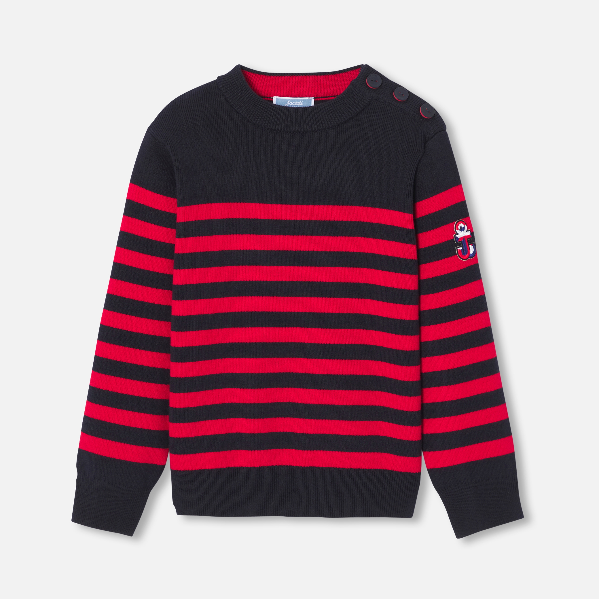 Navy/Red