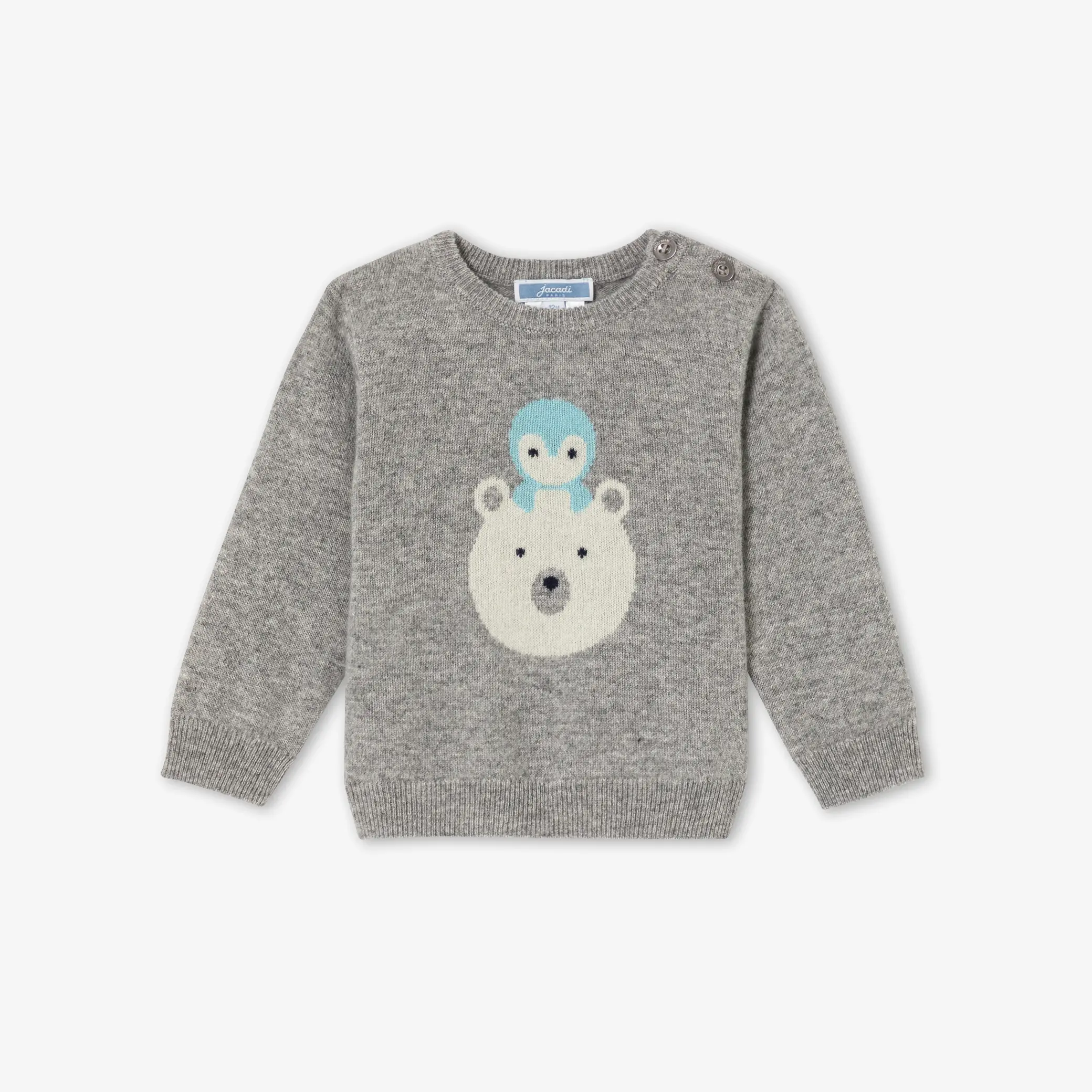 Jacadi light Heather Grey