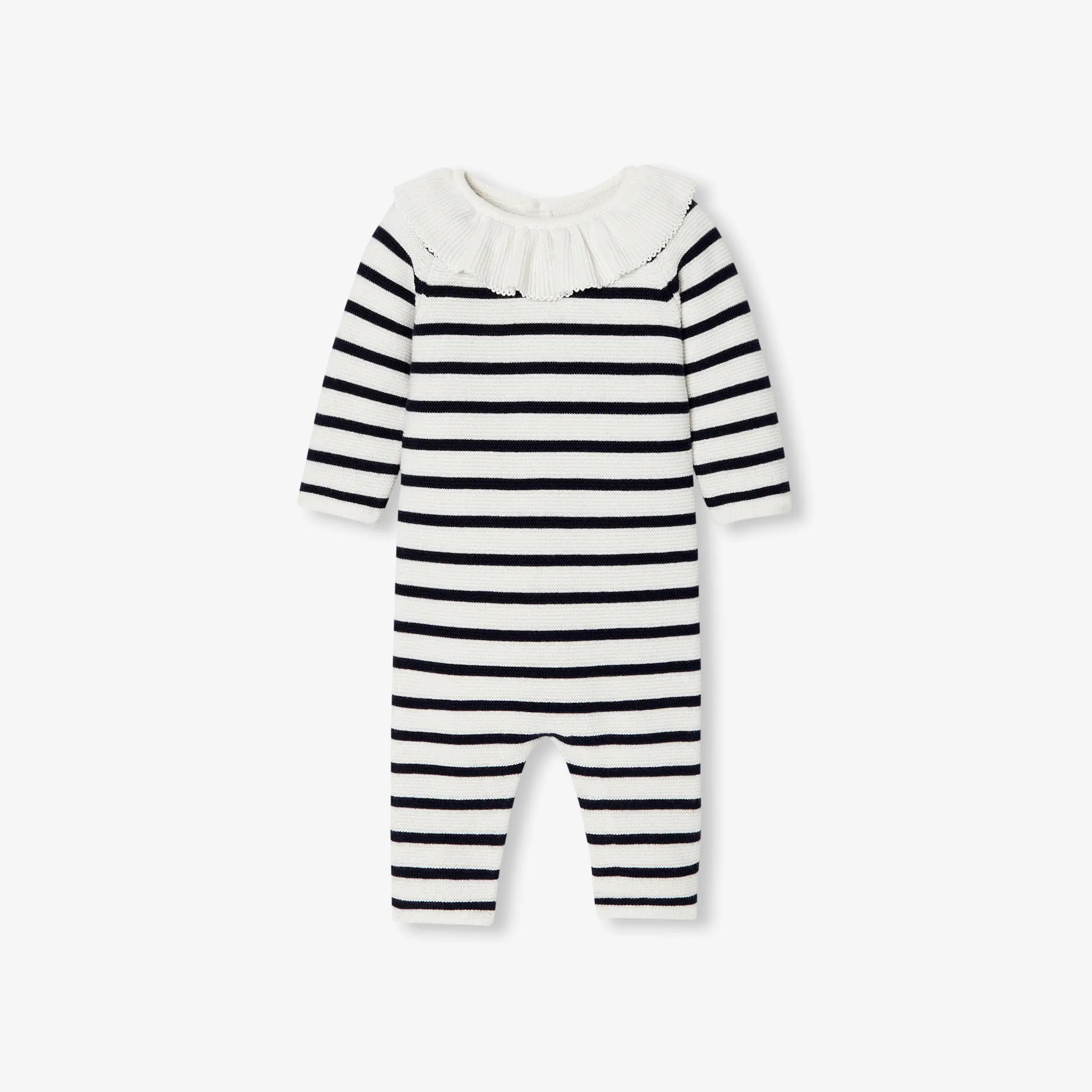 Navy/White