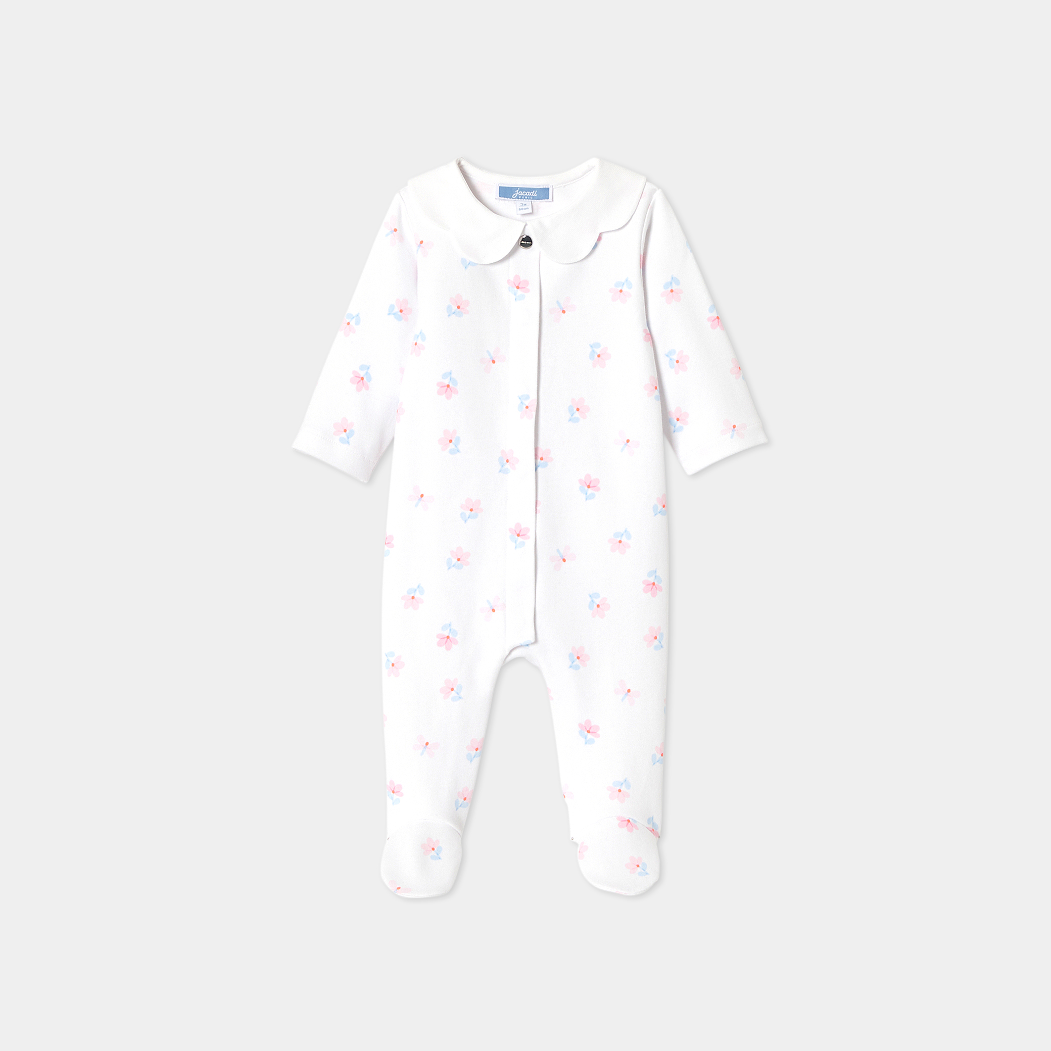 White/Multicolour