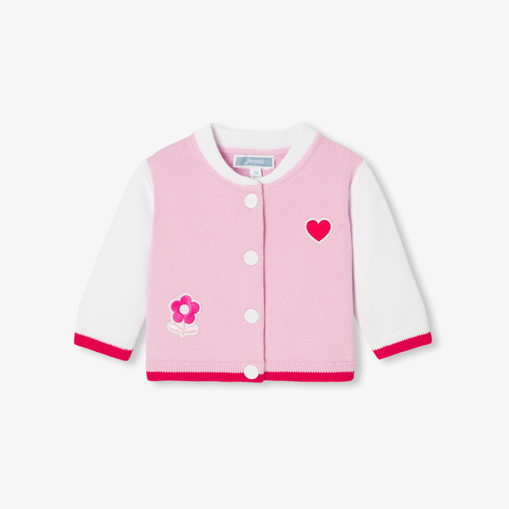 White/Pink