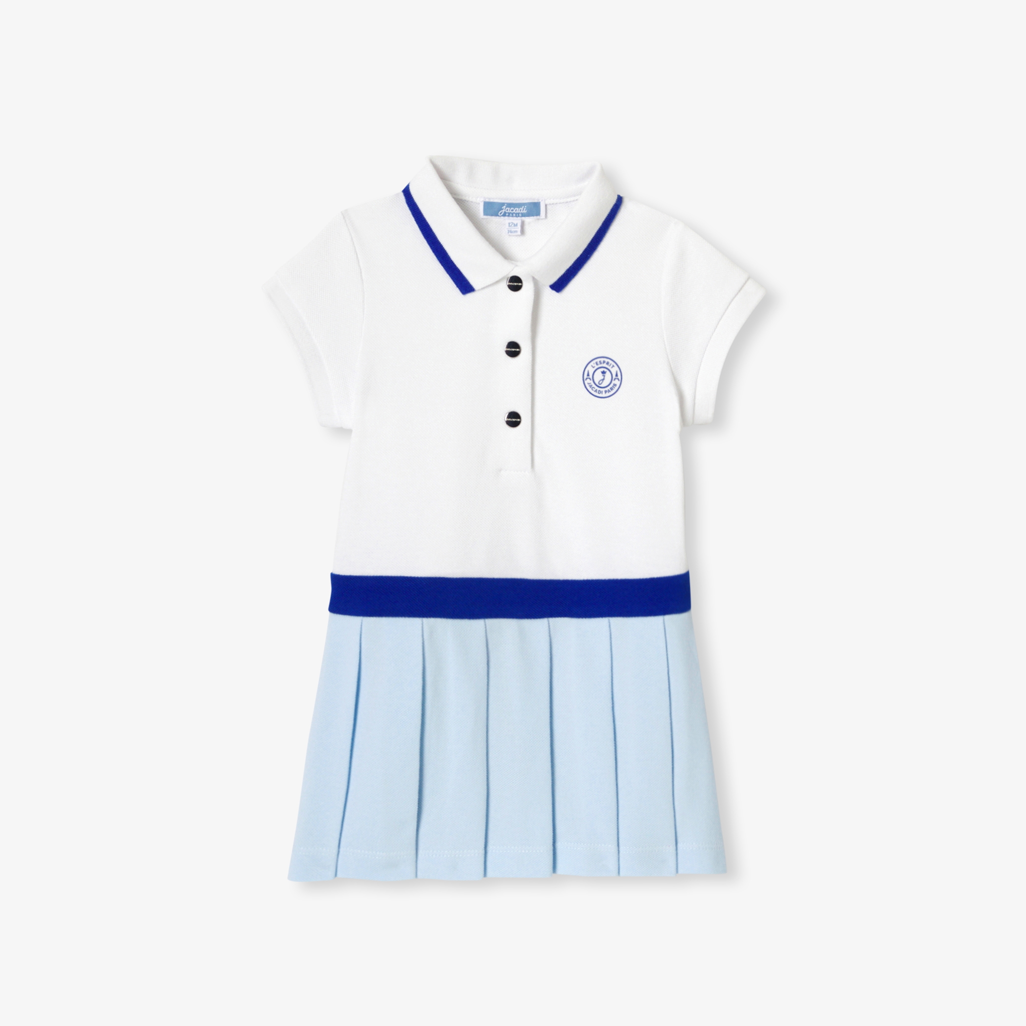 White/Blue