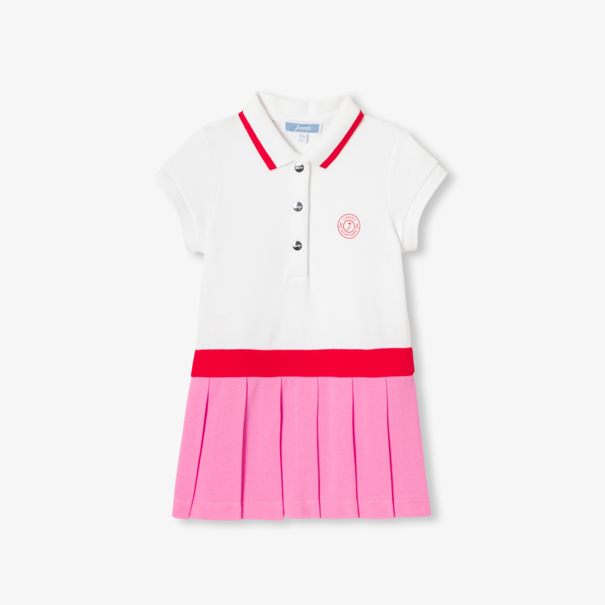 White/Pink