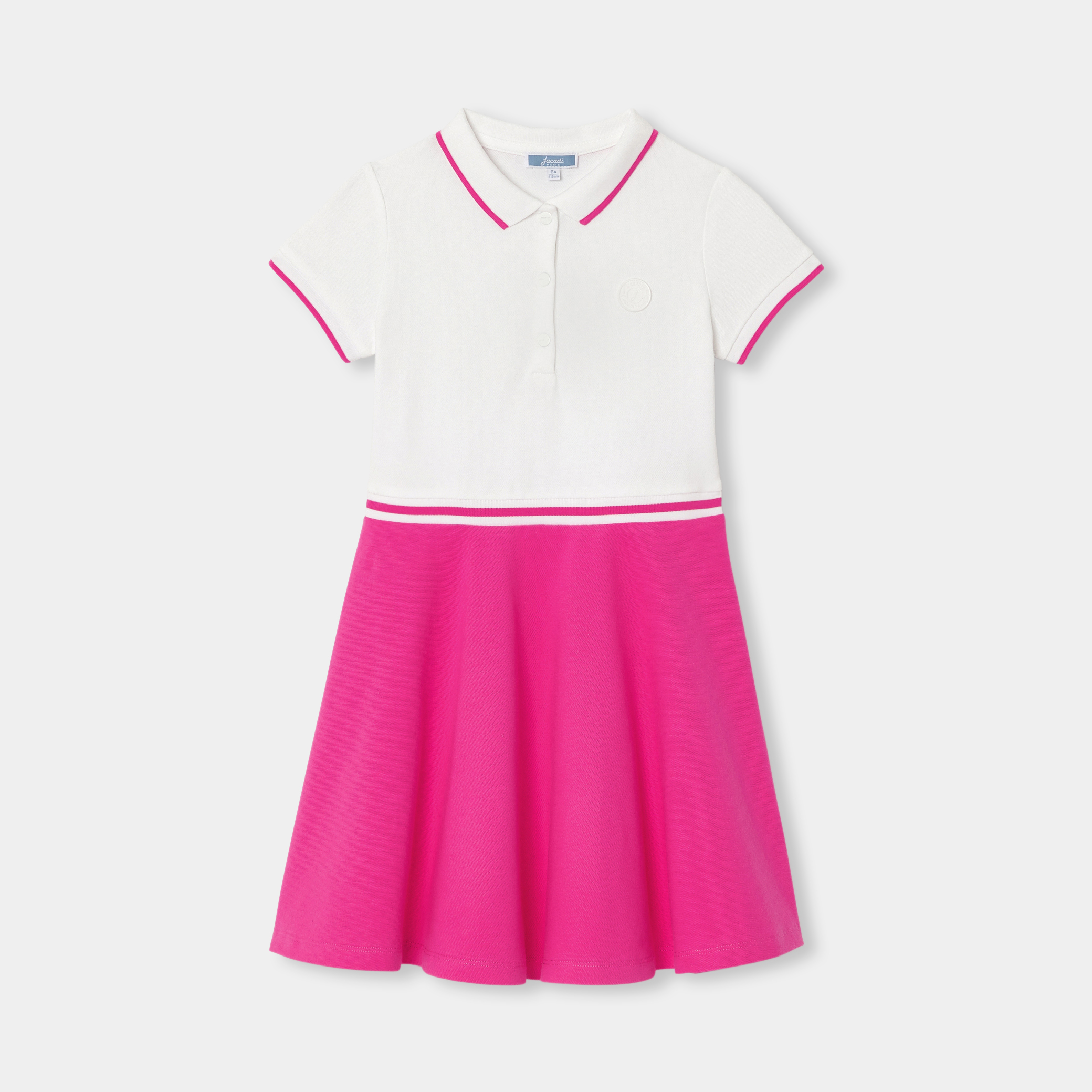 White/Pink
