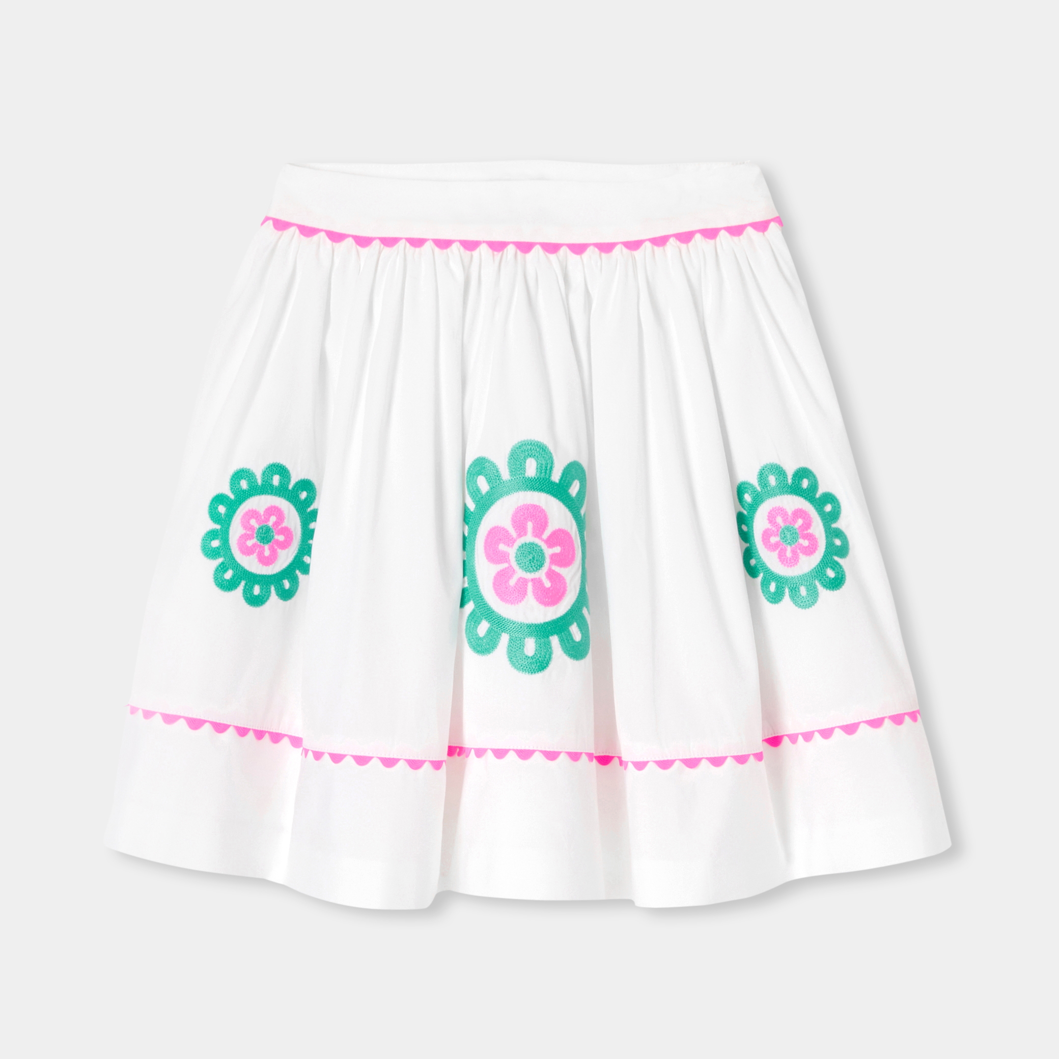 White/Multicolour