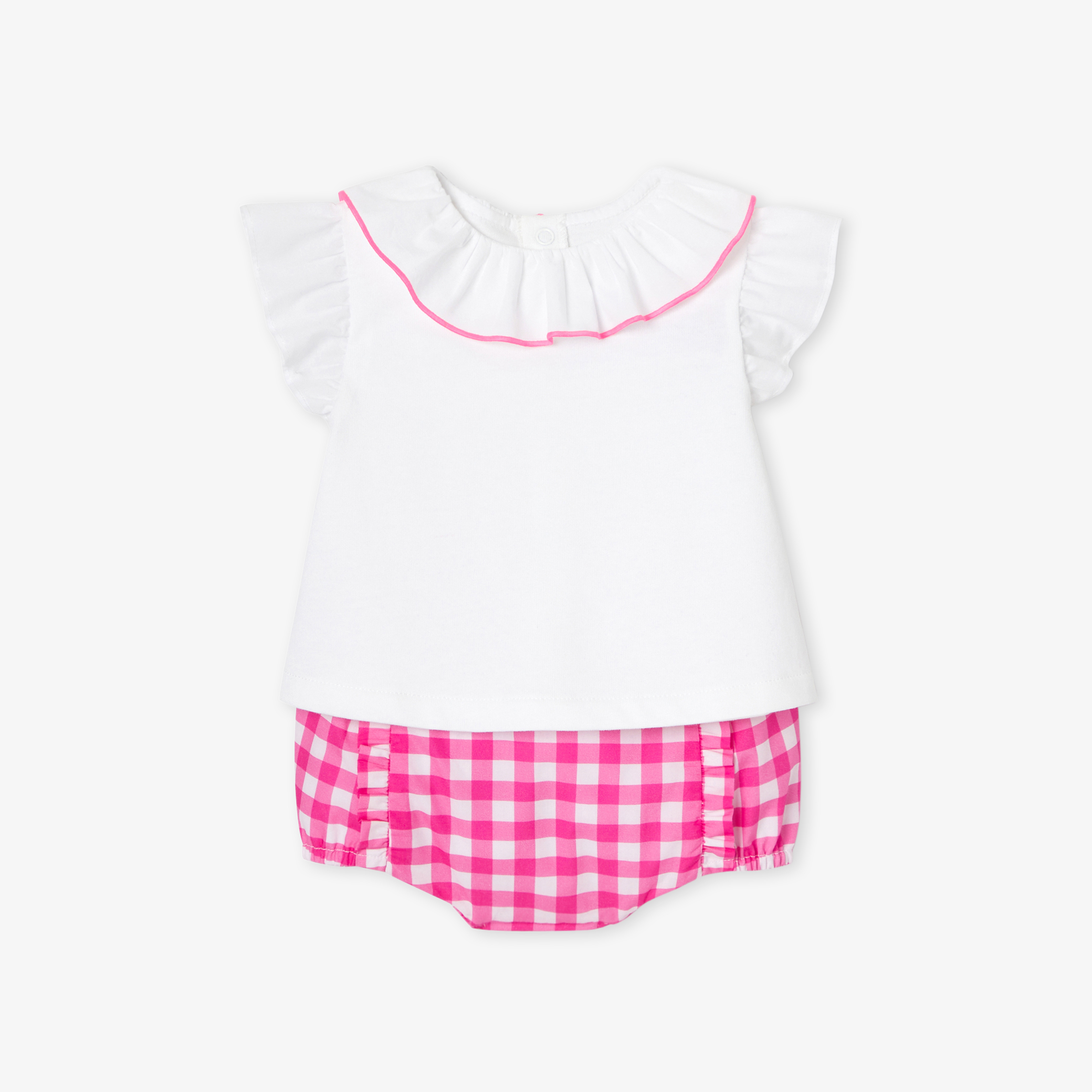 White/Pink