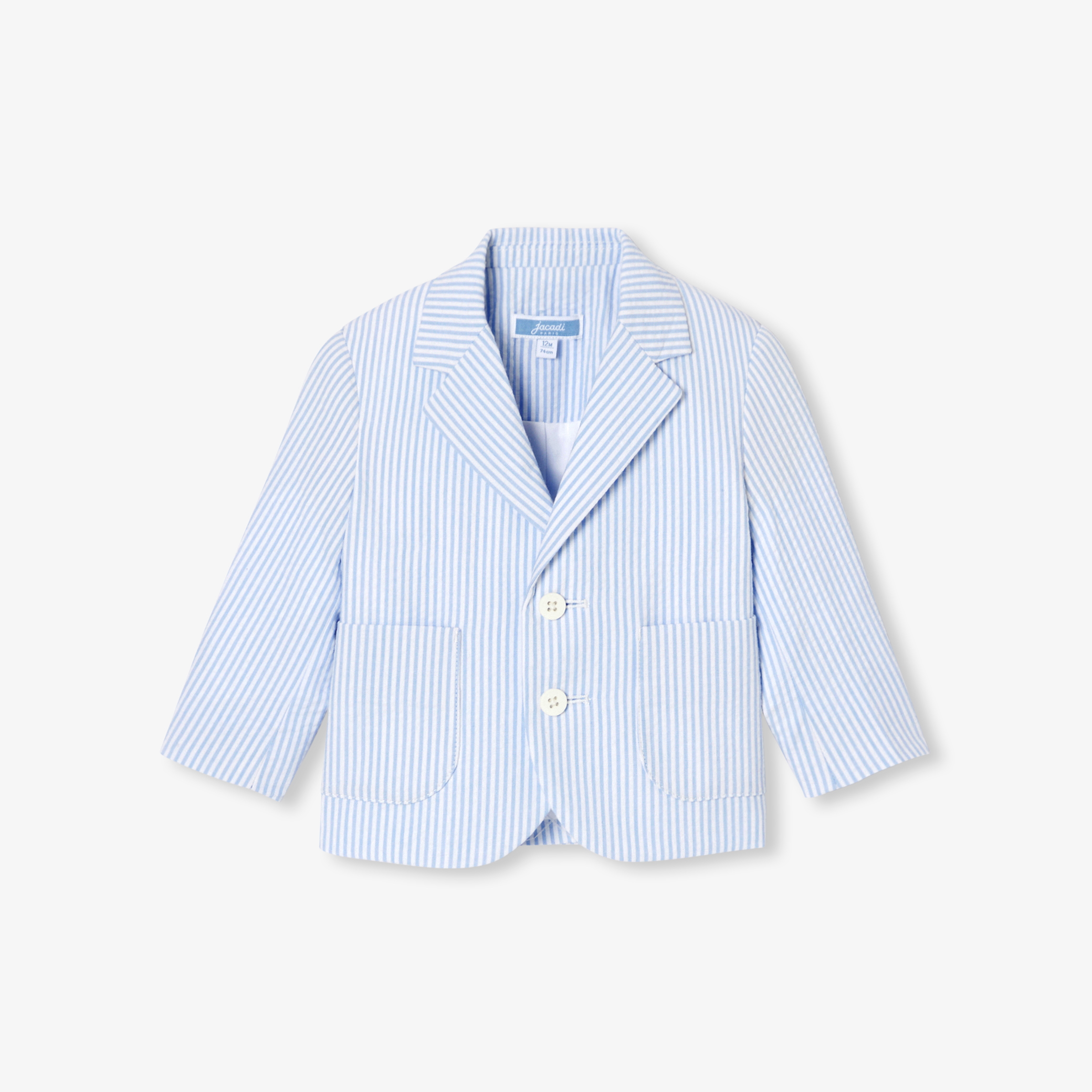White/Light blue