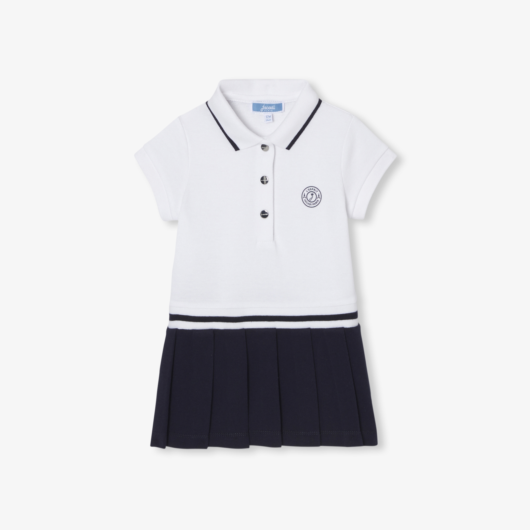 White/Navy
