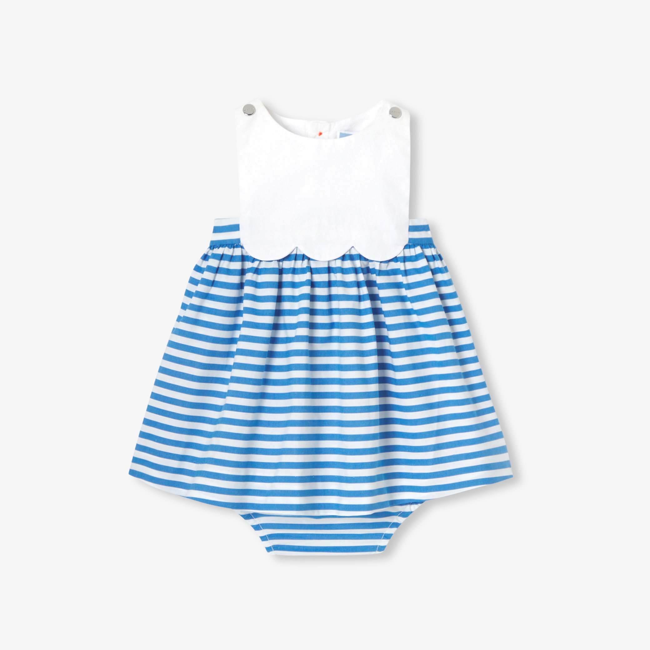 White/Blue