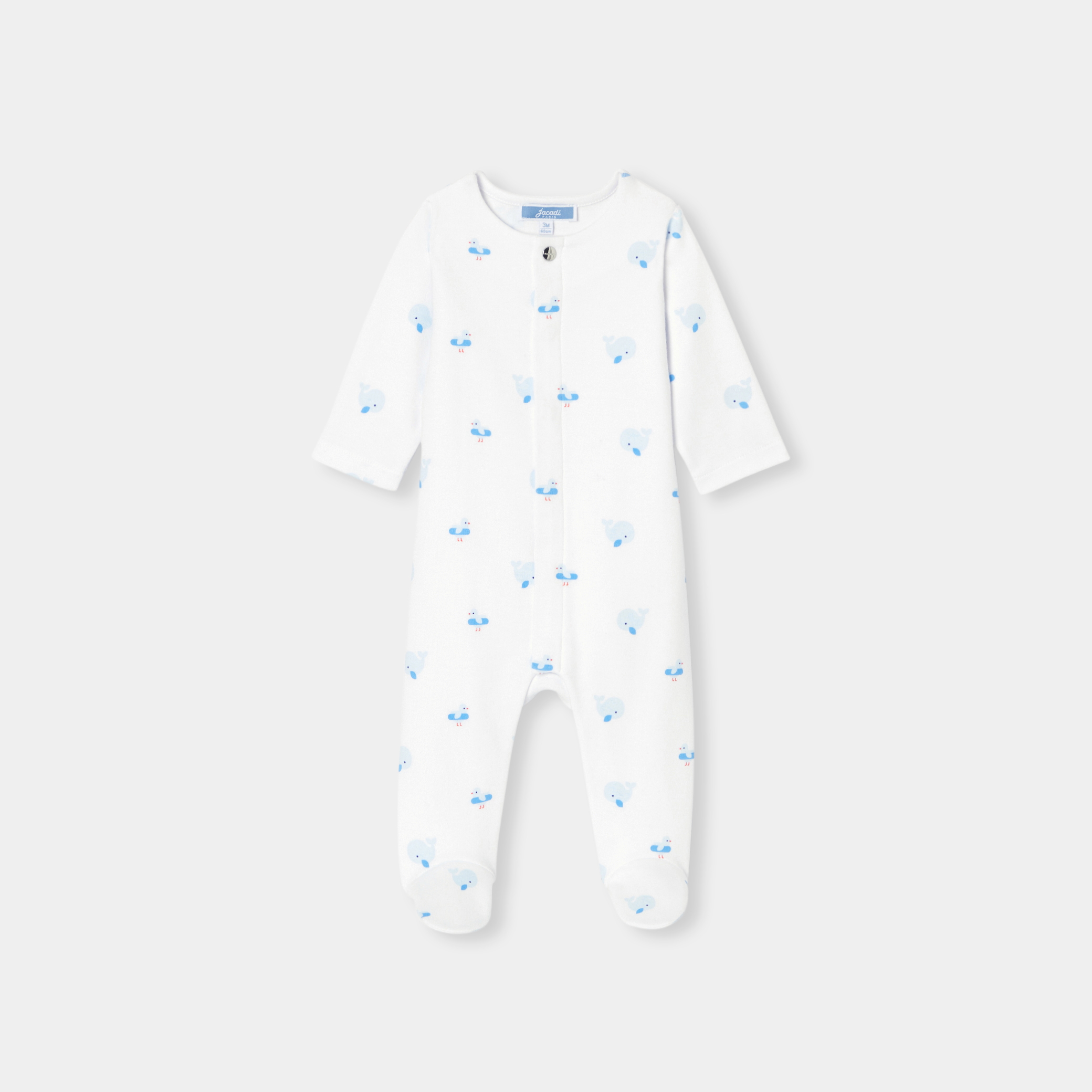 White/Multicolour