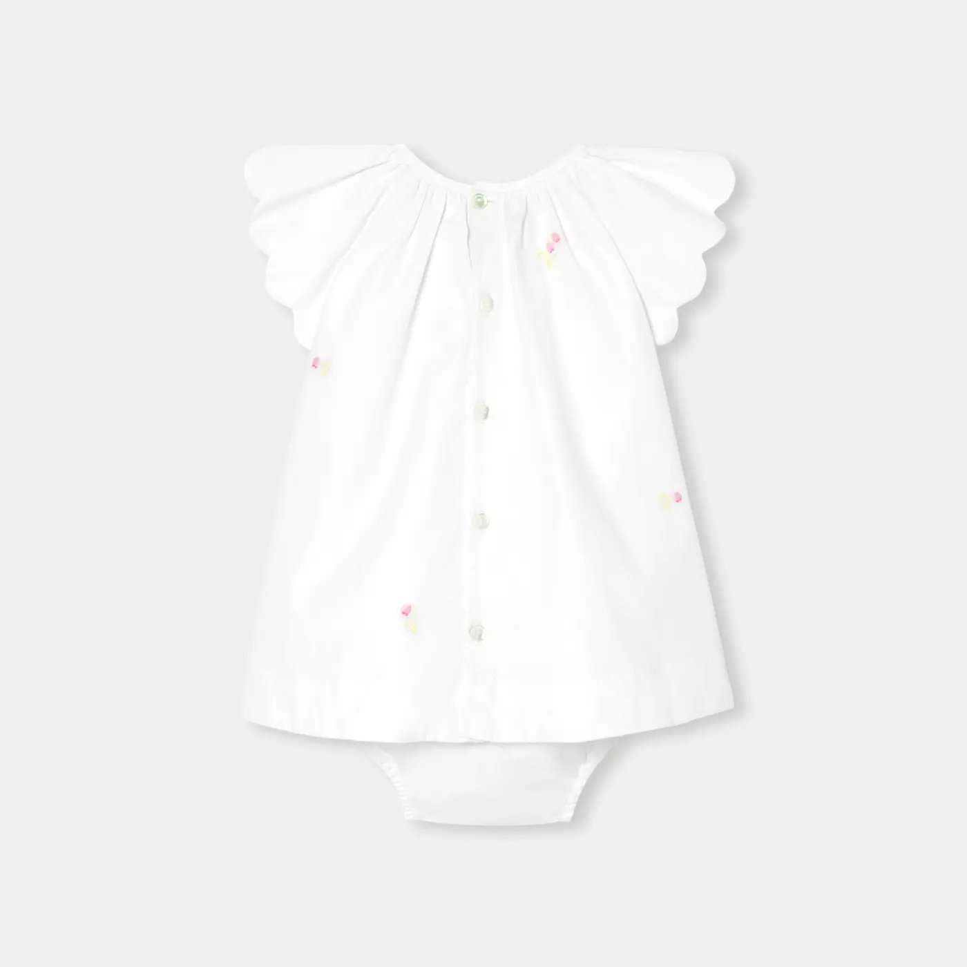 White/Multicolour