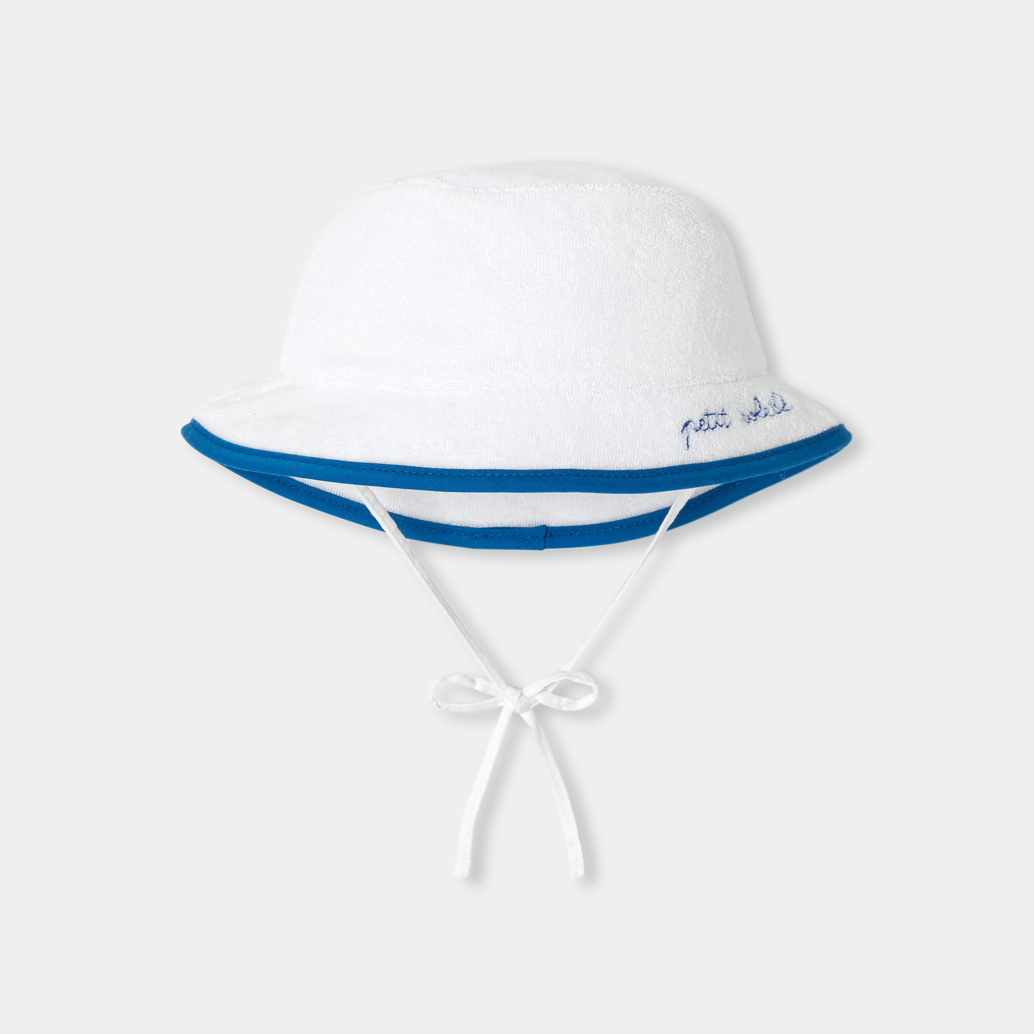 White/Blue