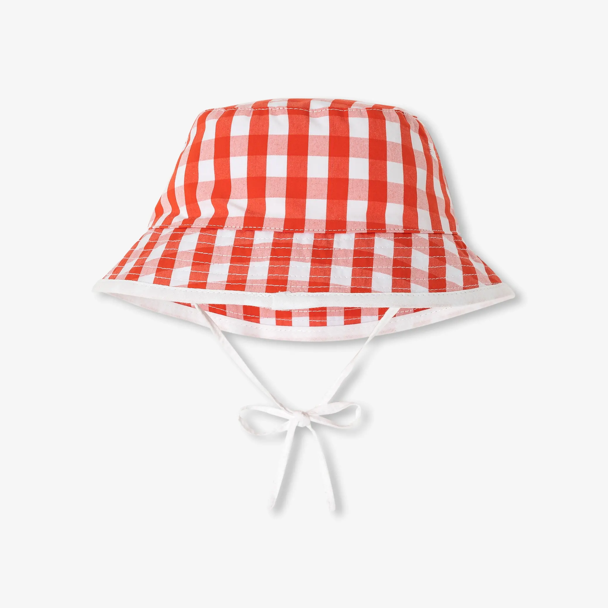 White/Orange