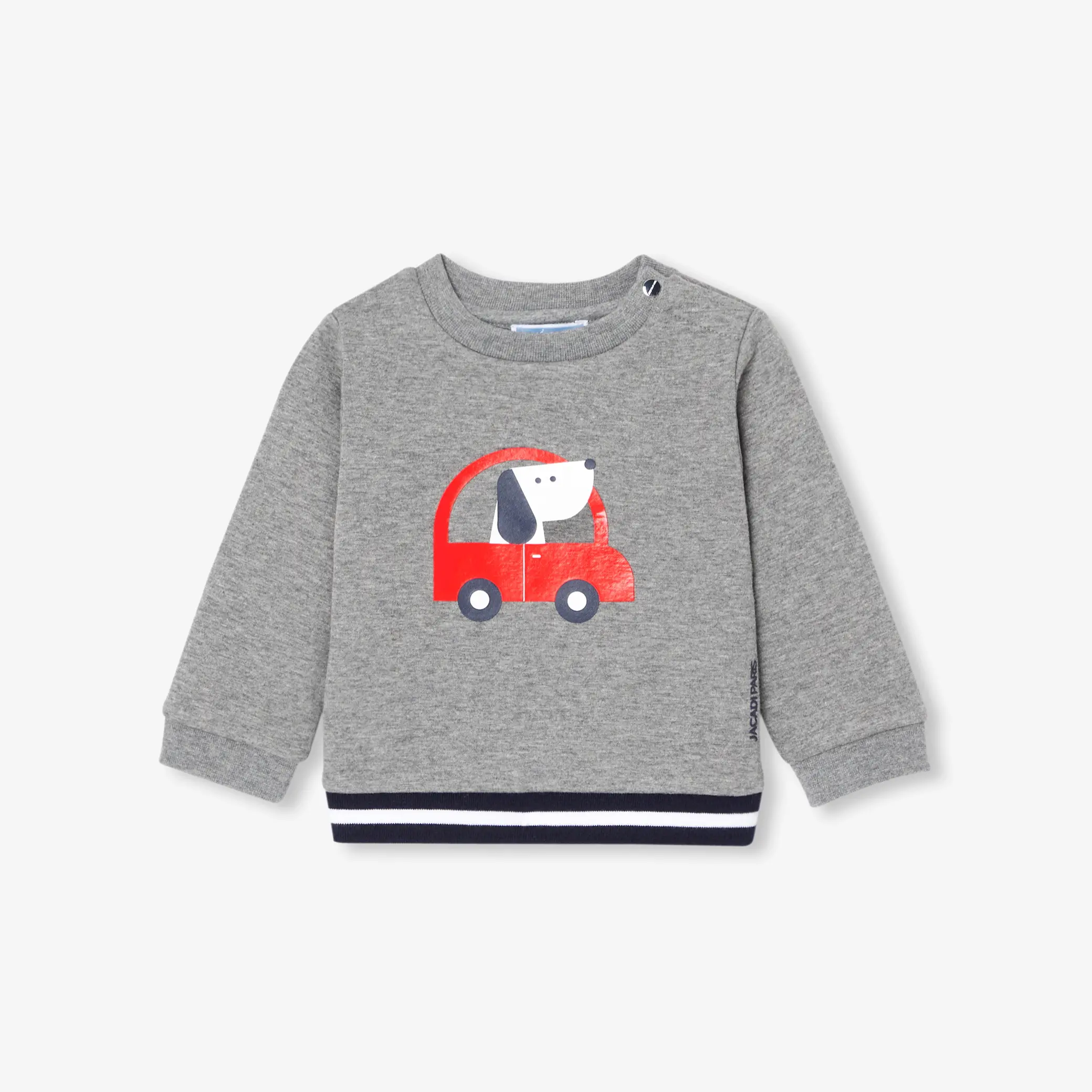 GRIS CHINE CLAIR JACADI