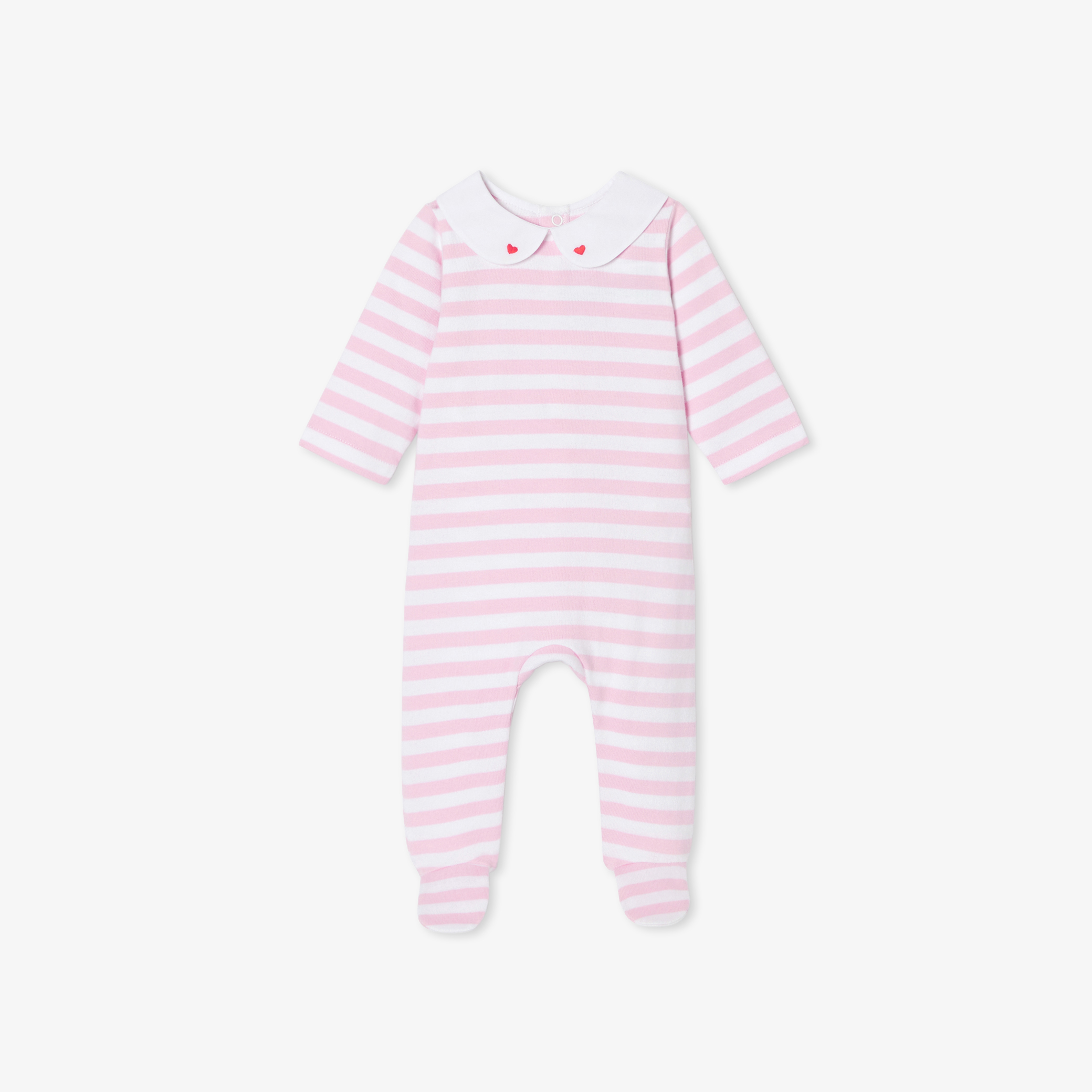 White/Pink