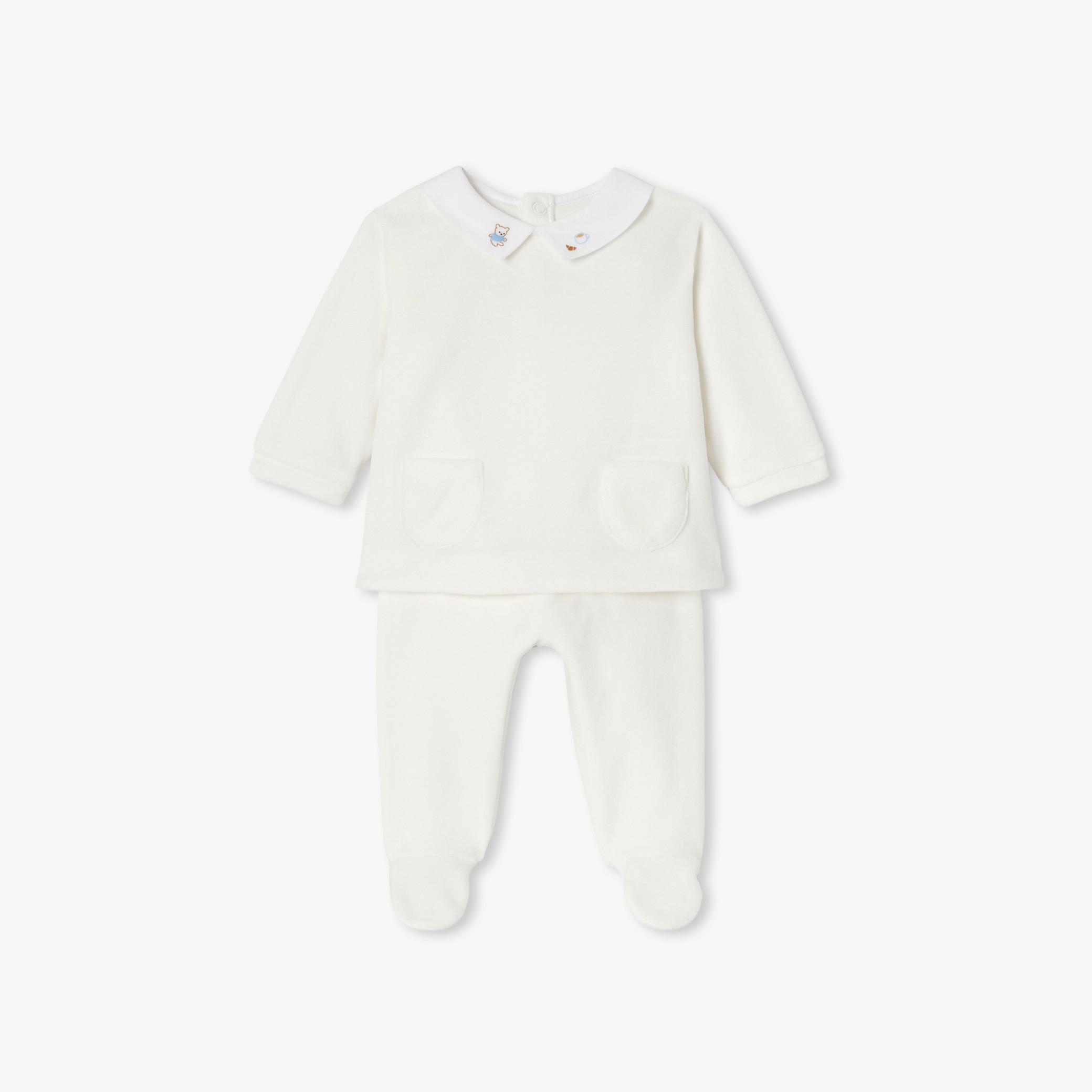 Jacadi soft white
