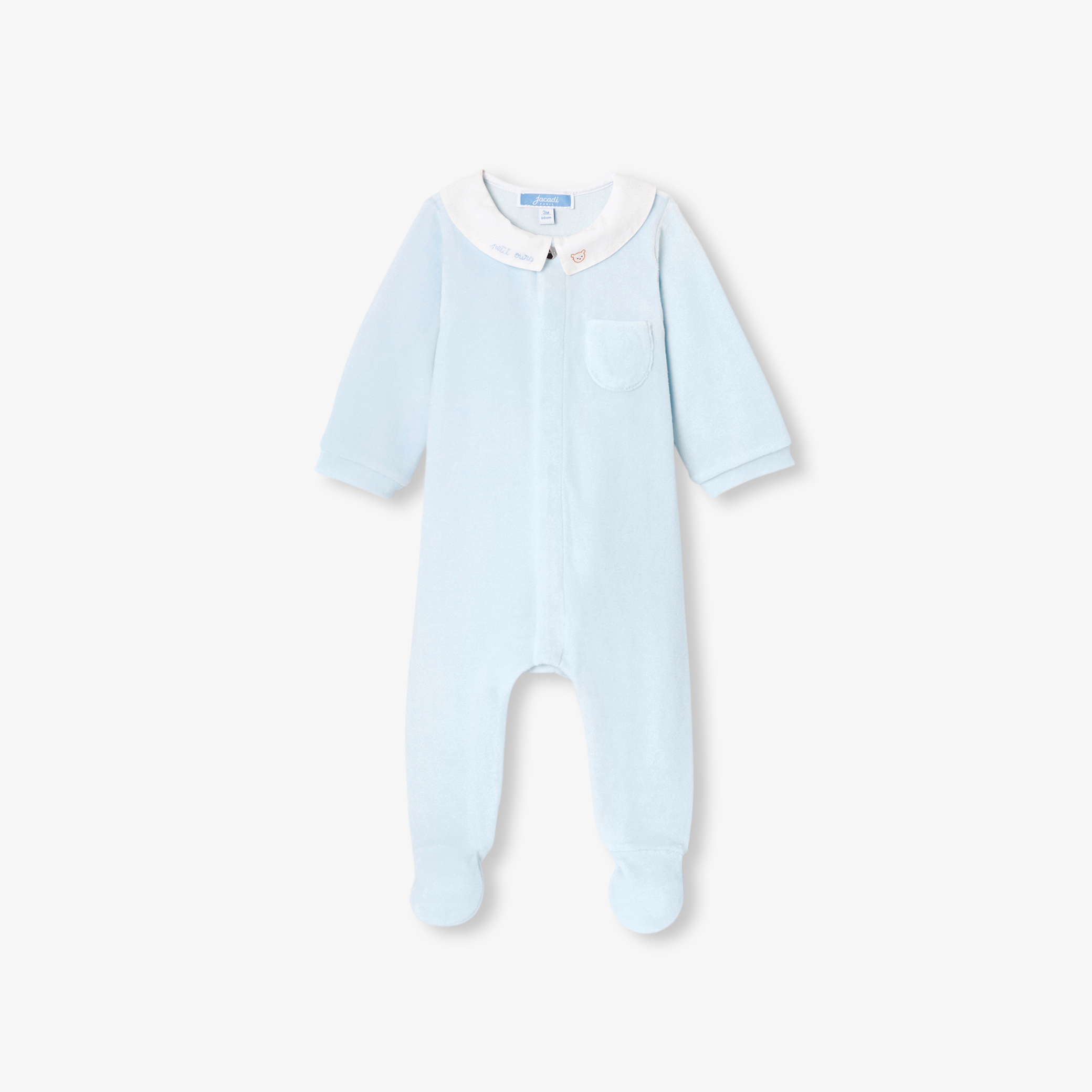 Pale blue