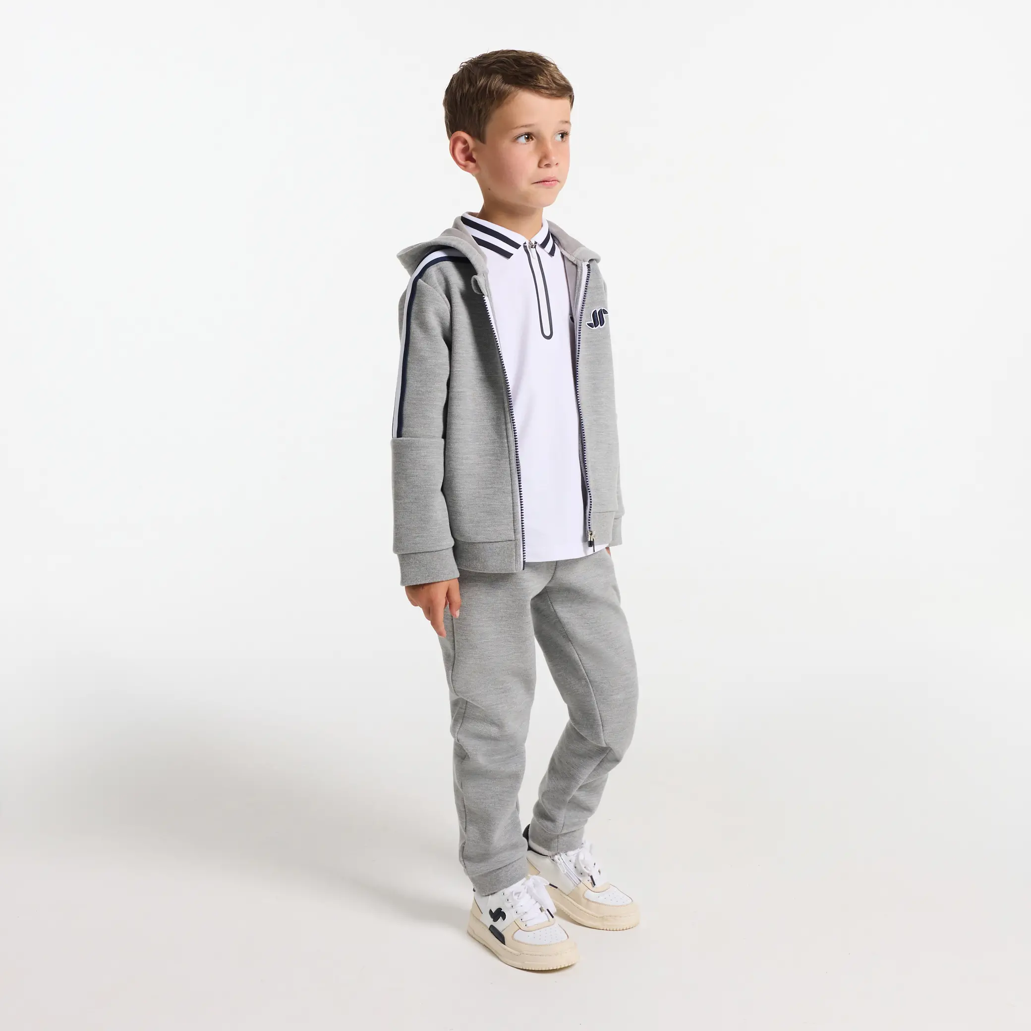 GRIS CHINE CLAIR JACADI