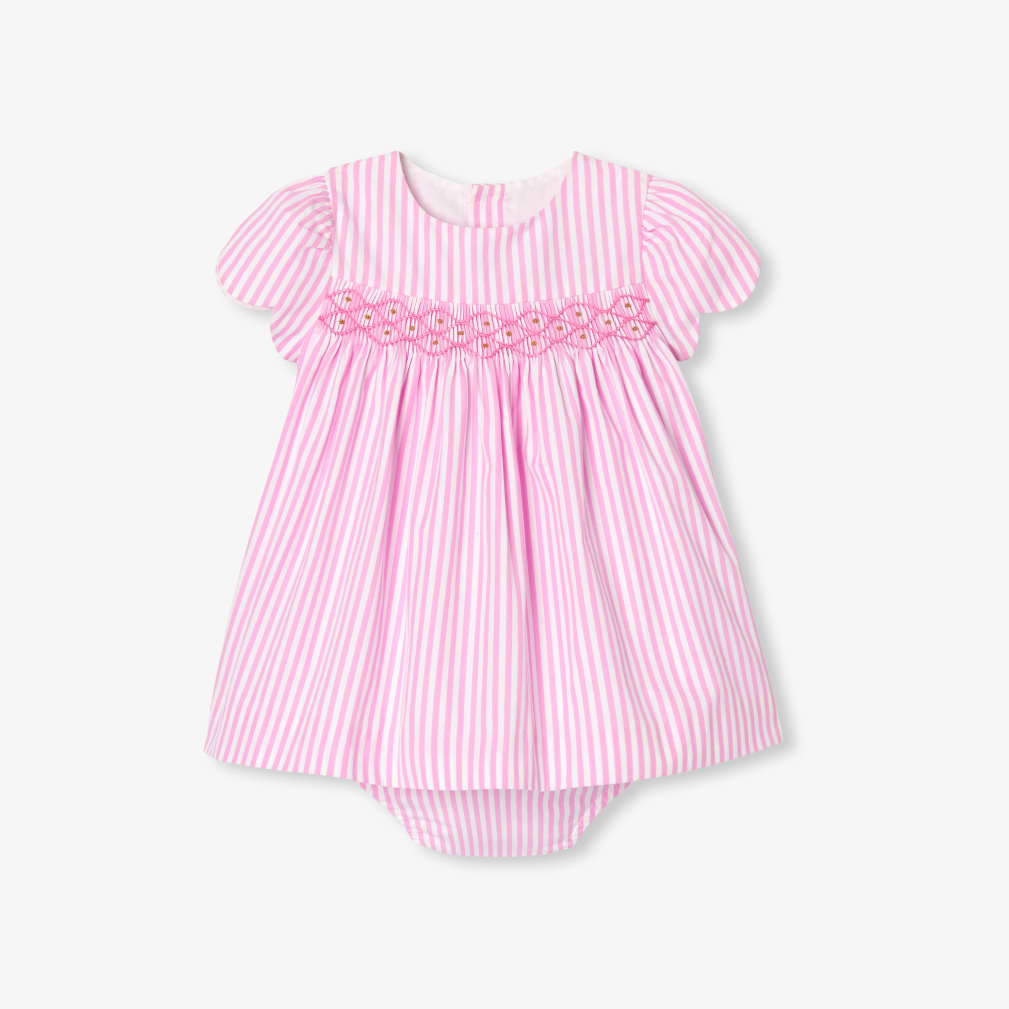 Pink/White