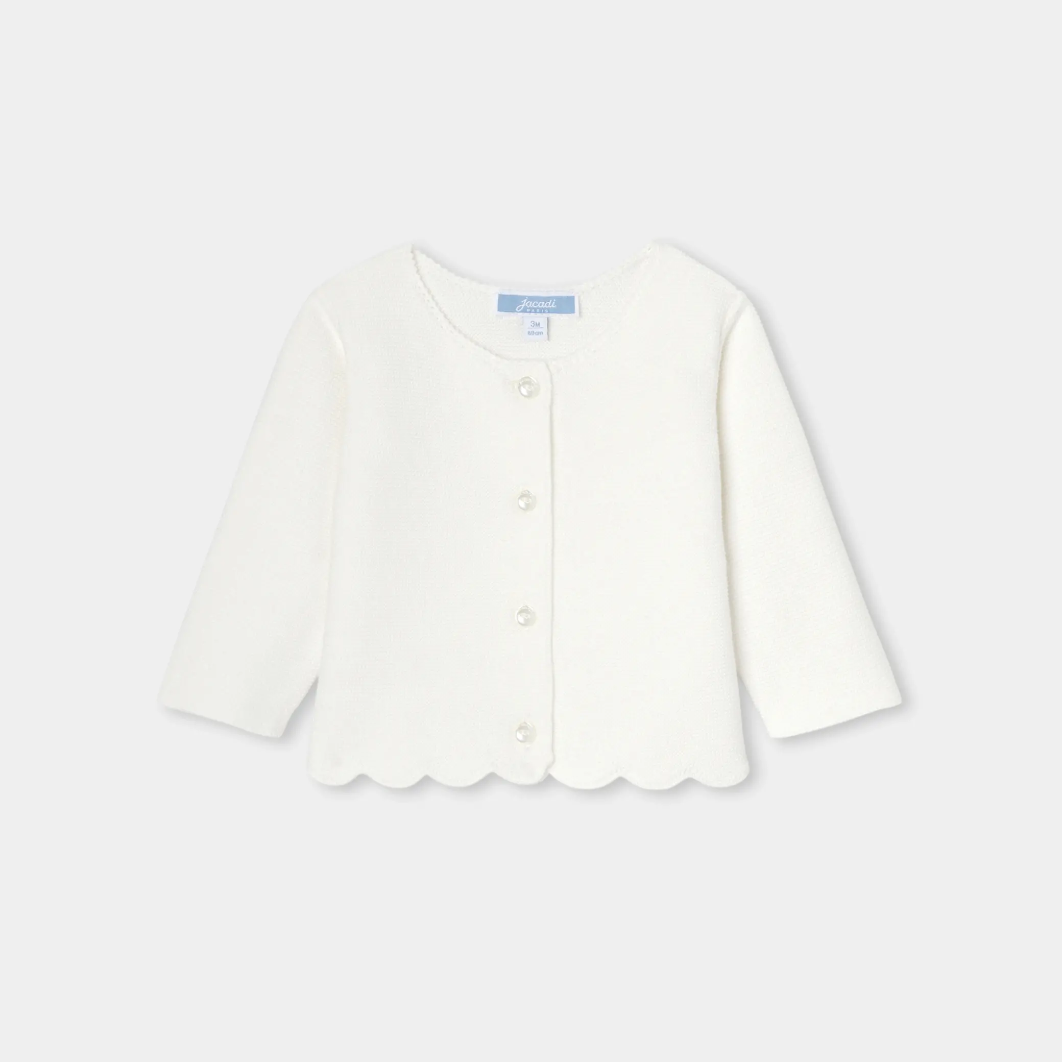 Jacadi soft white