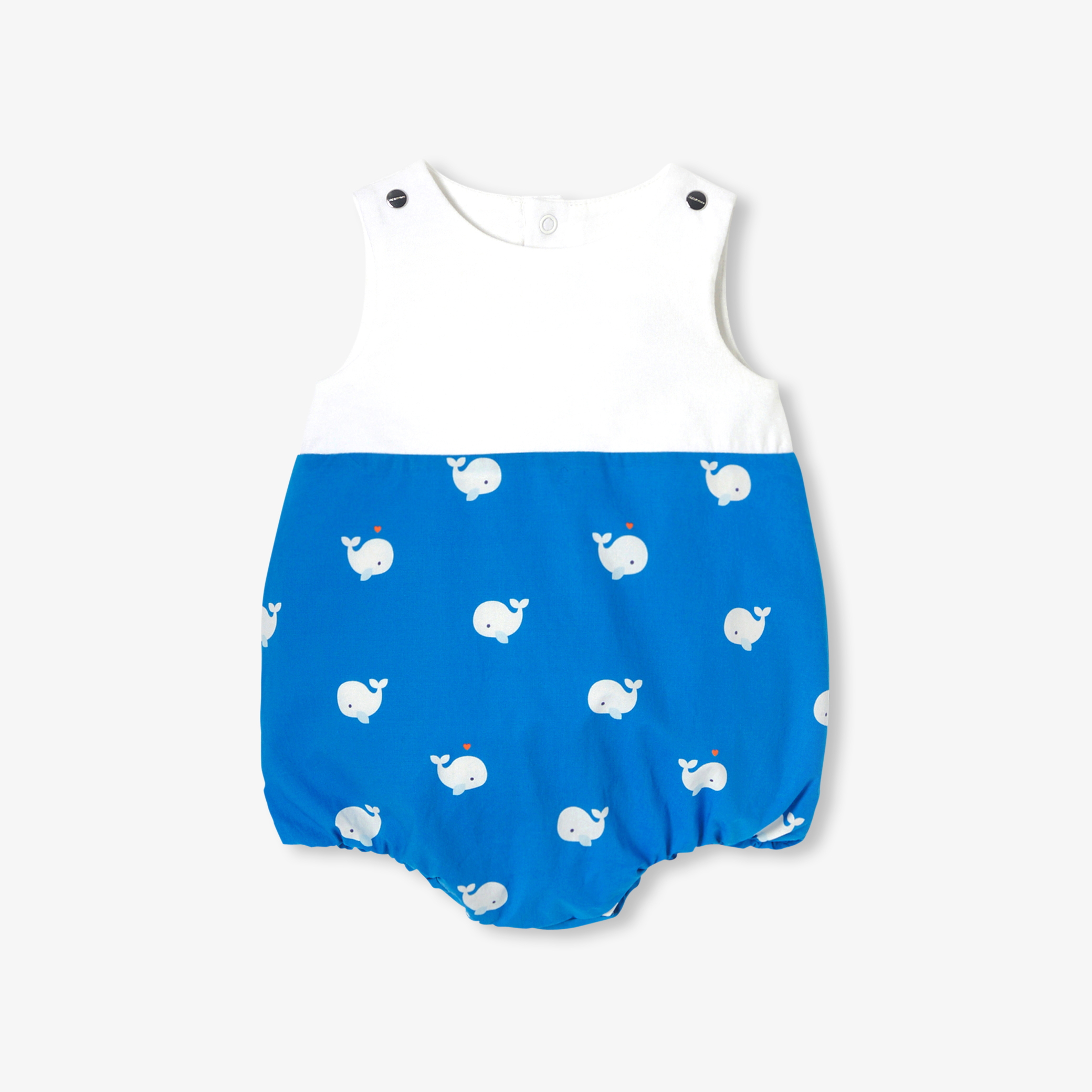 White/Blue