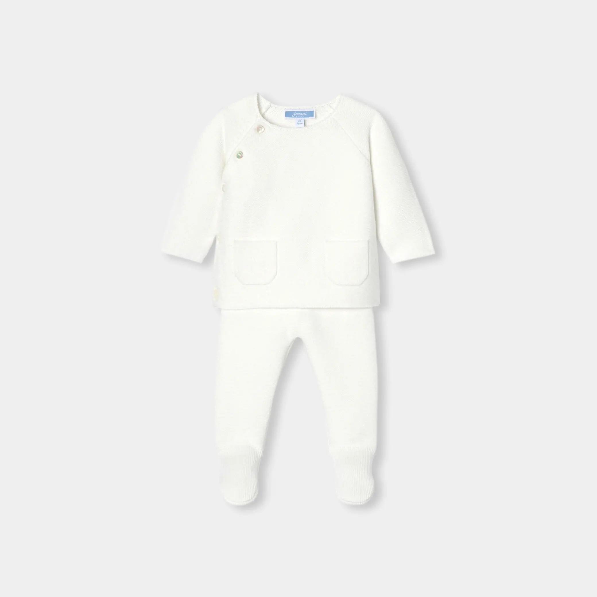 Jacadi soft white