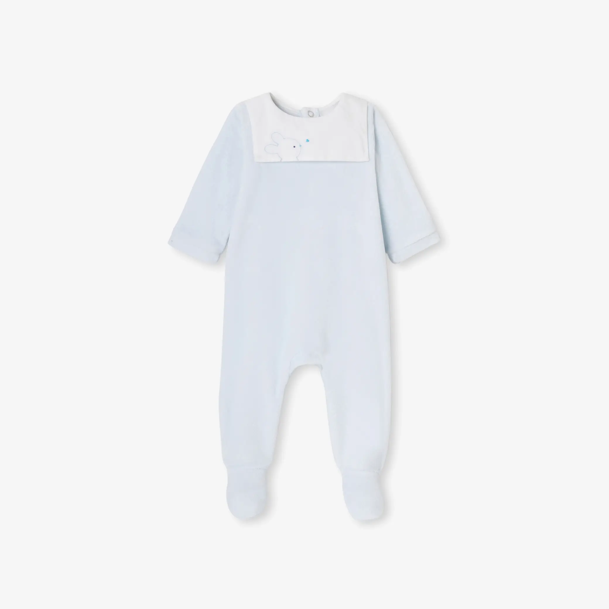 Pale blue