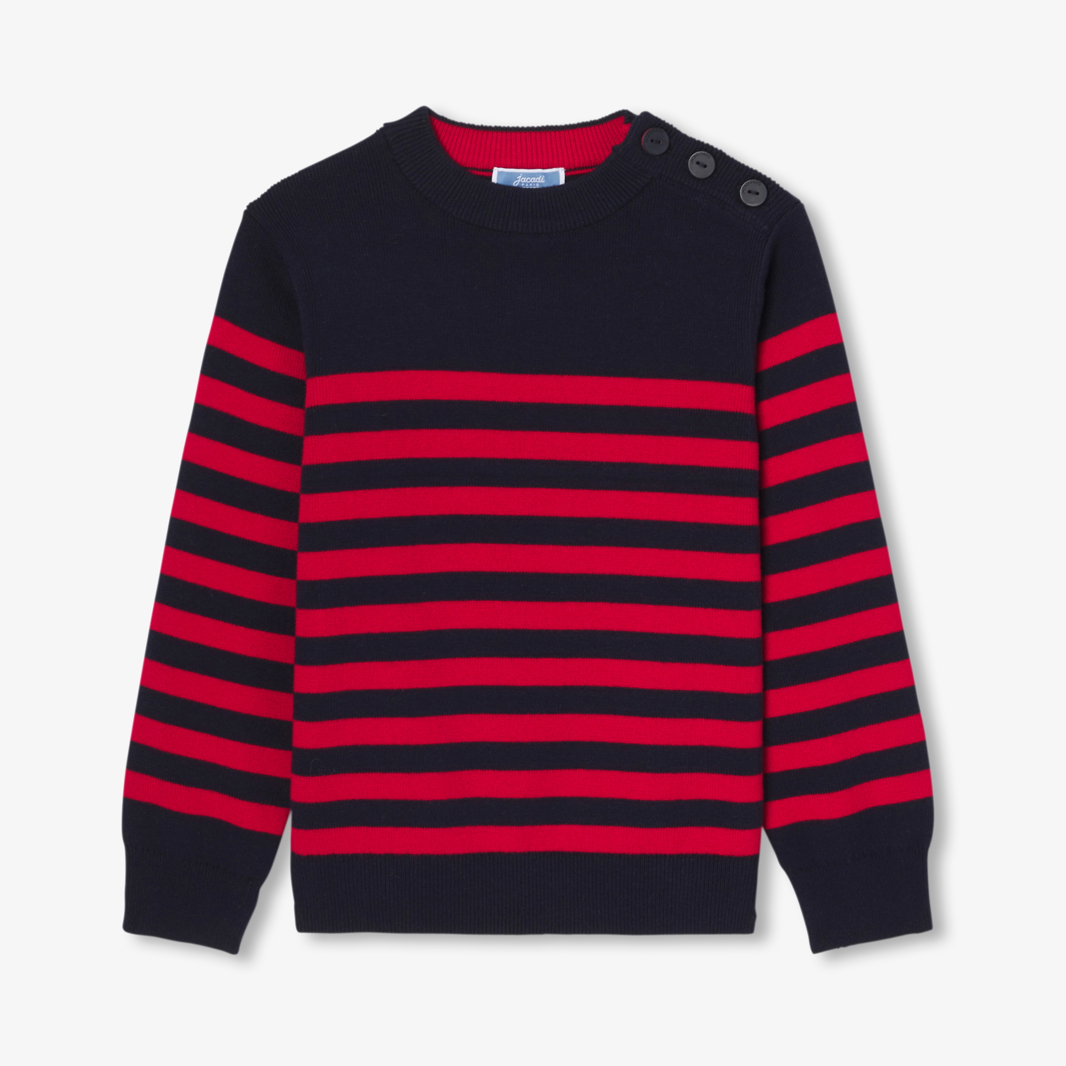 Navy/Red