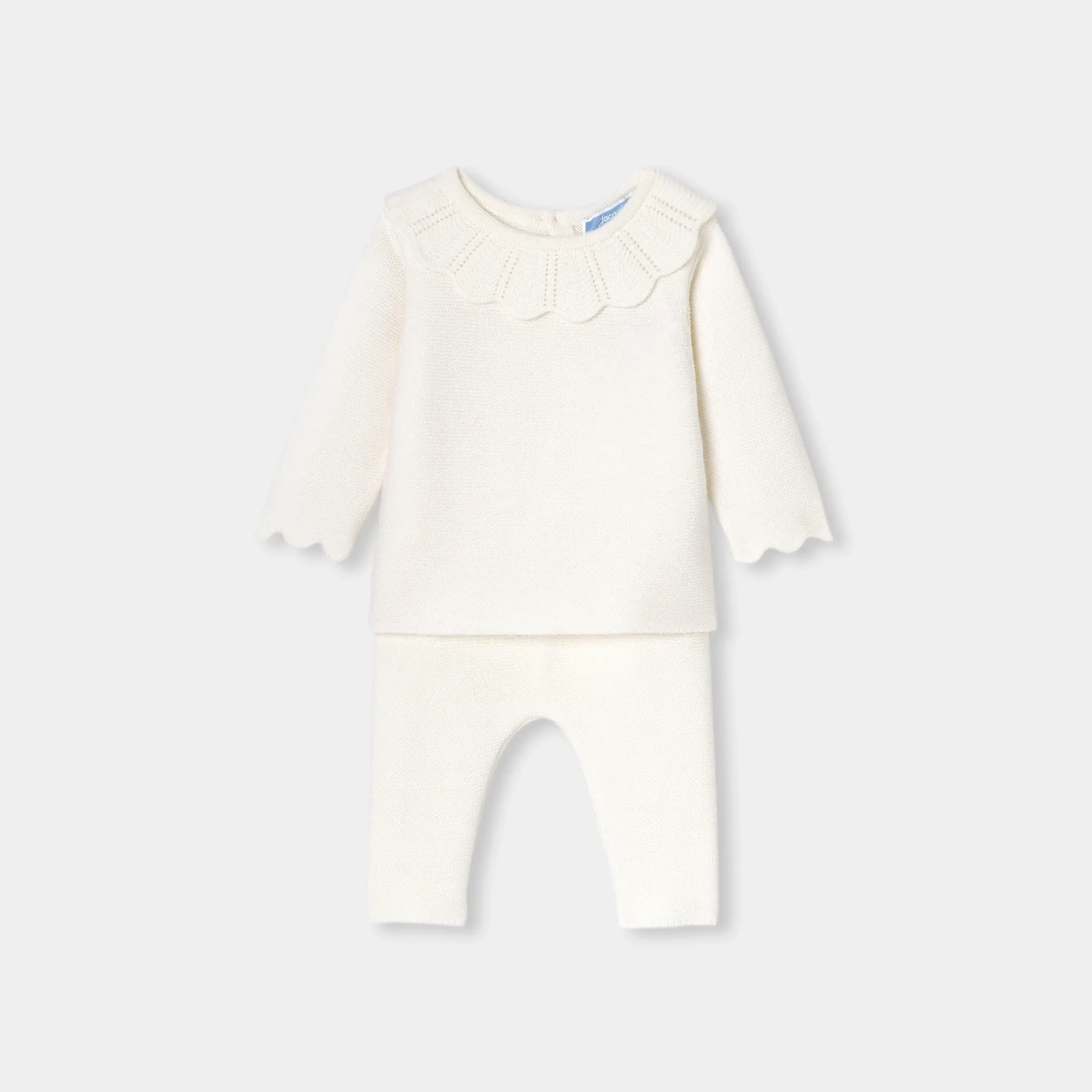Jacadi soft white