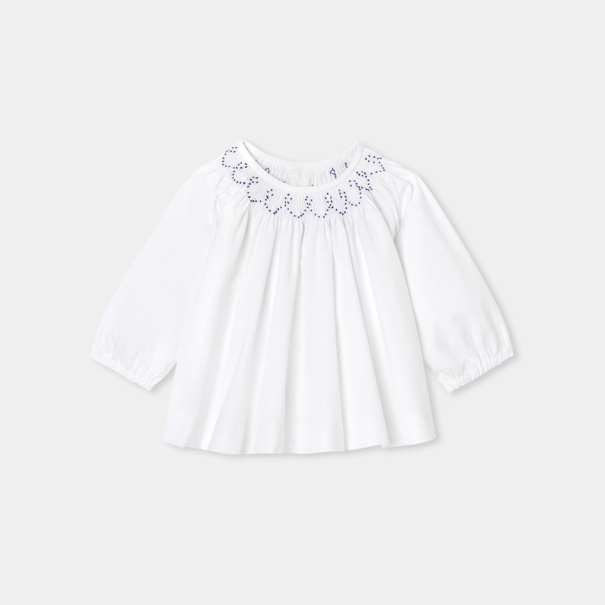White/Blue