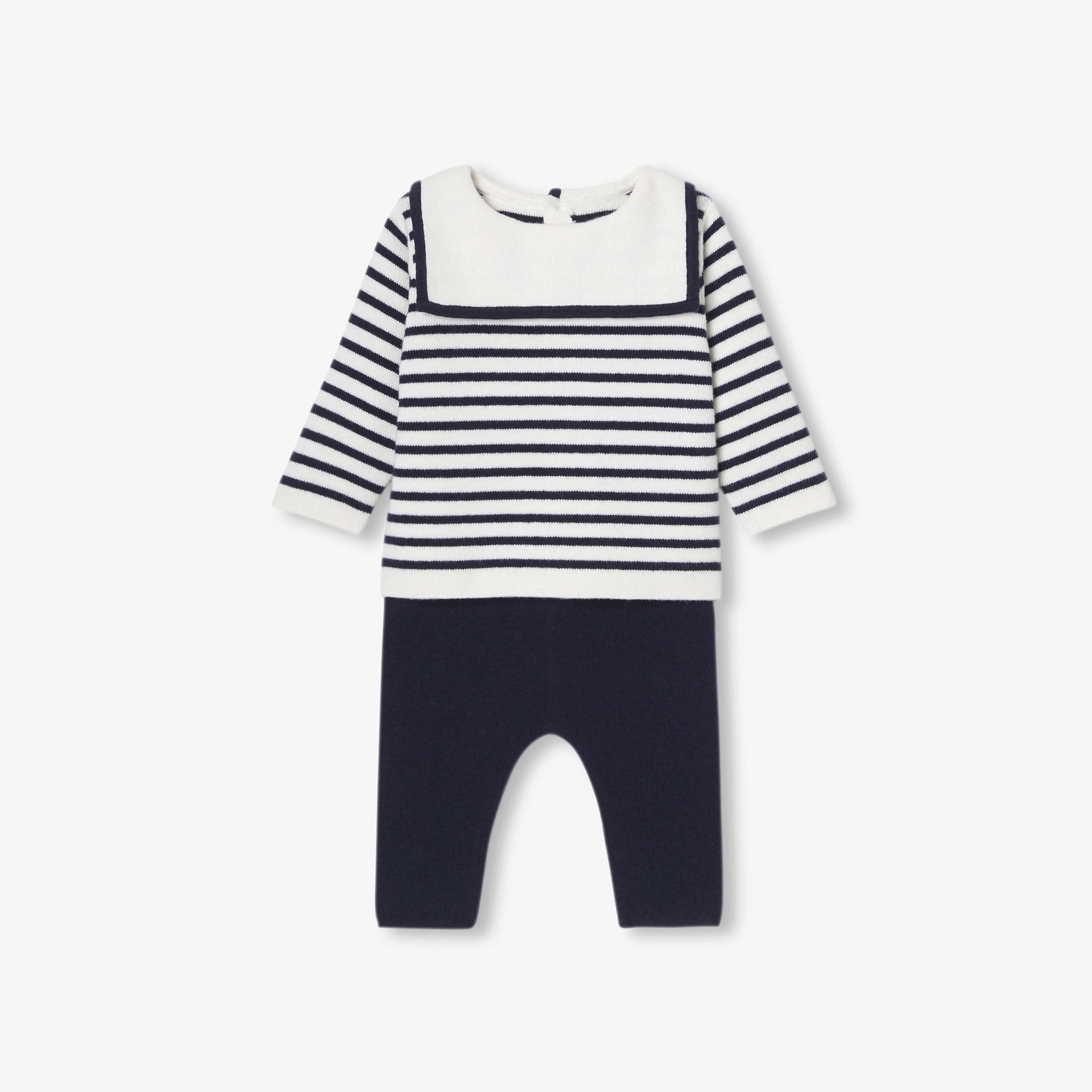 Navy/White